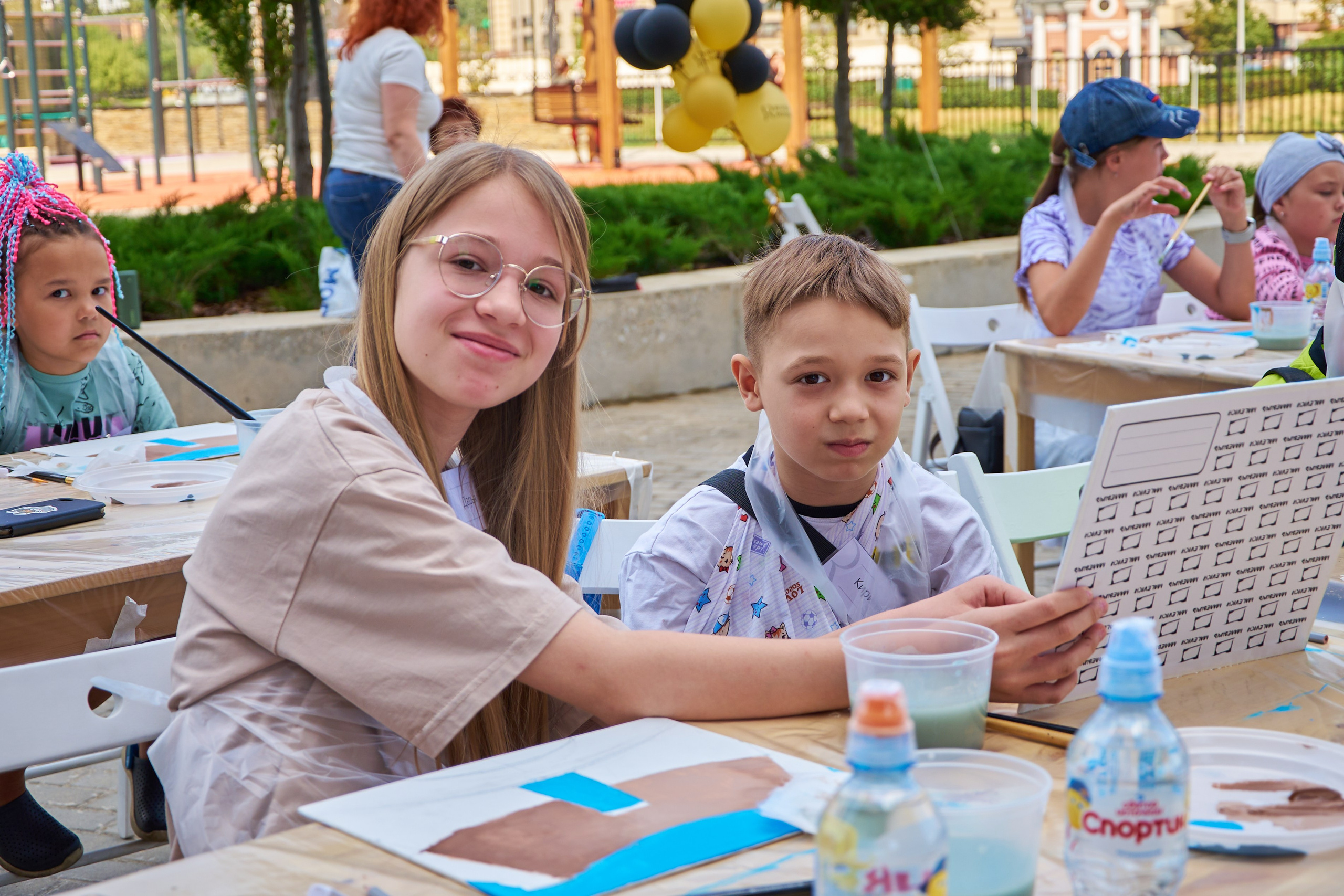 Мастер-класс по рисованию, Щелково, Ривер-хаус. Фотограф Щёлково