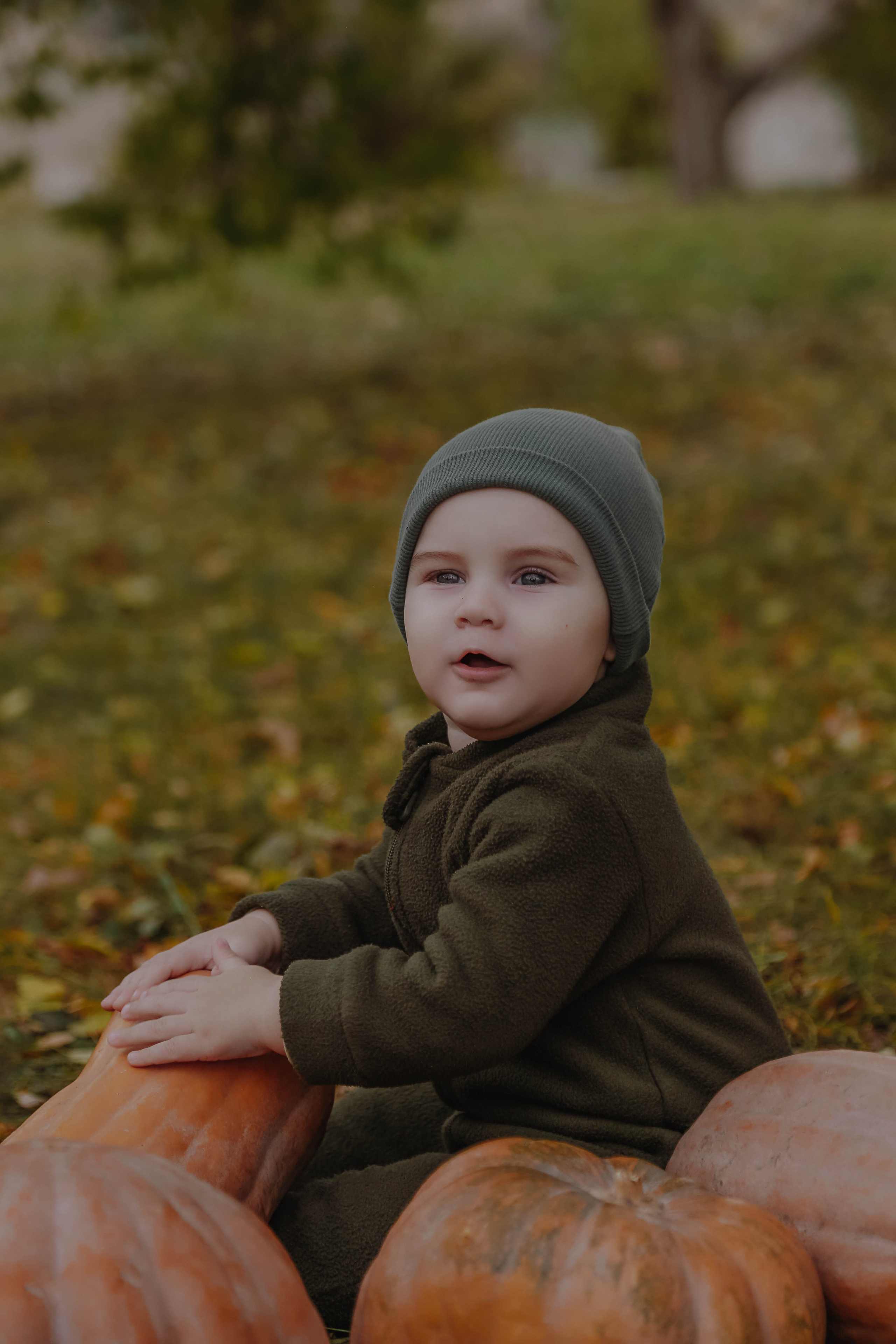 Фотопроект с тыквами. Семейный и детский фотограф в Симферополе и Севастополе