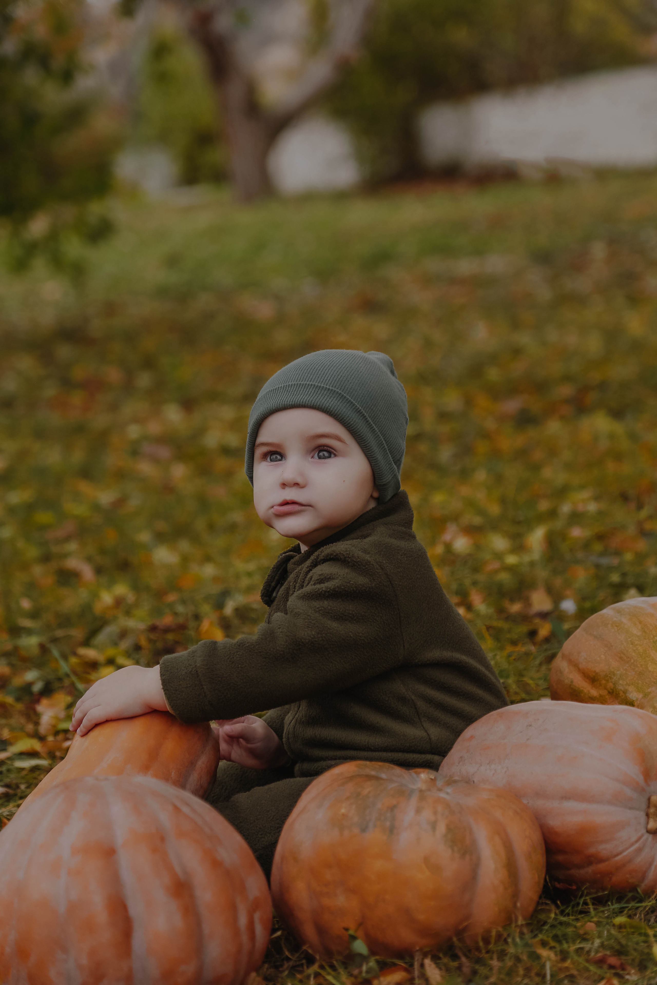 Фотопроект с тыквами. Семейный и детский фотограф в Симферополе и Севастополе