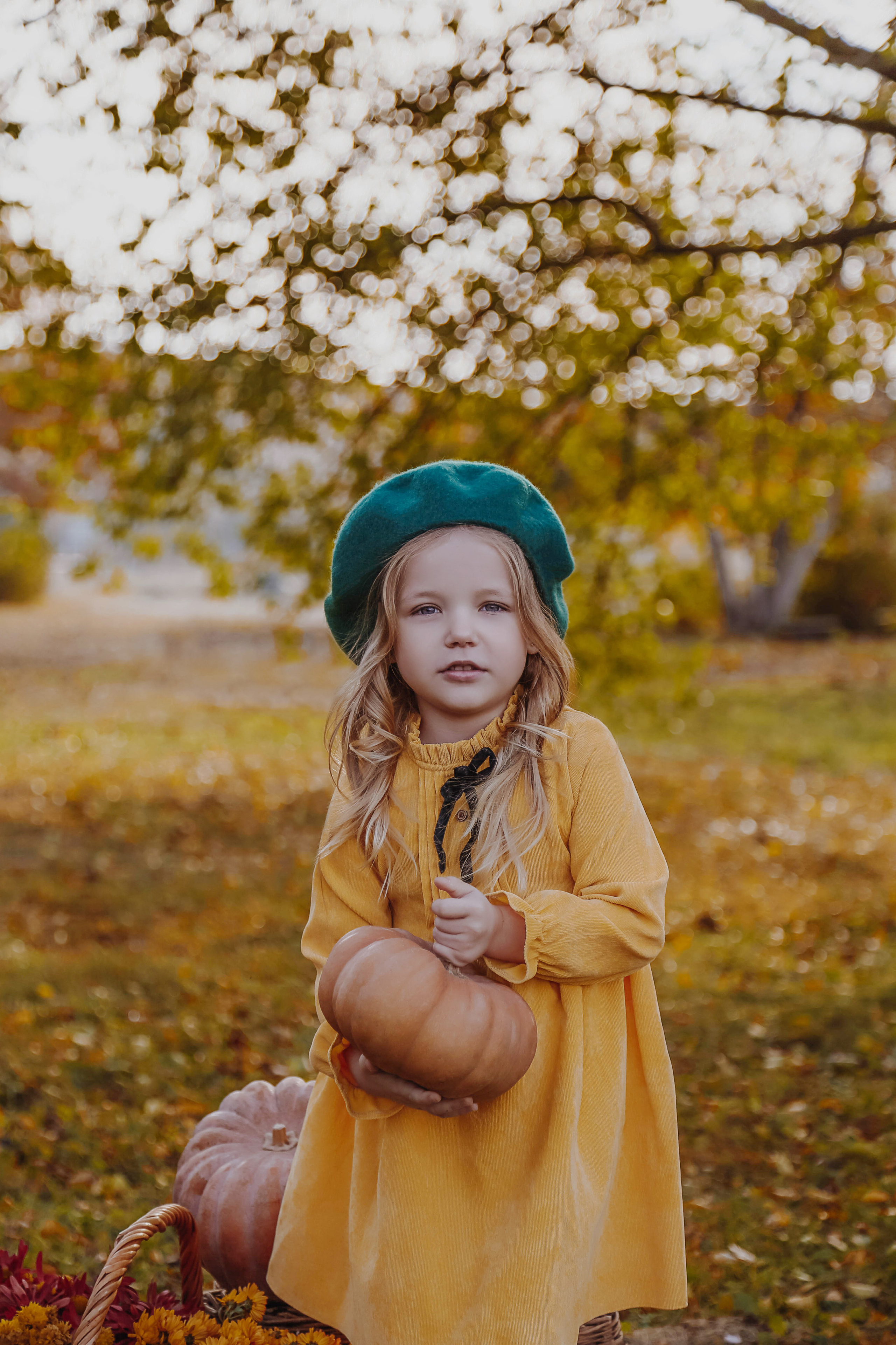 Фотопроект с тыквами. Семейный и детский фотограф в Симферополе и Севастополе