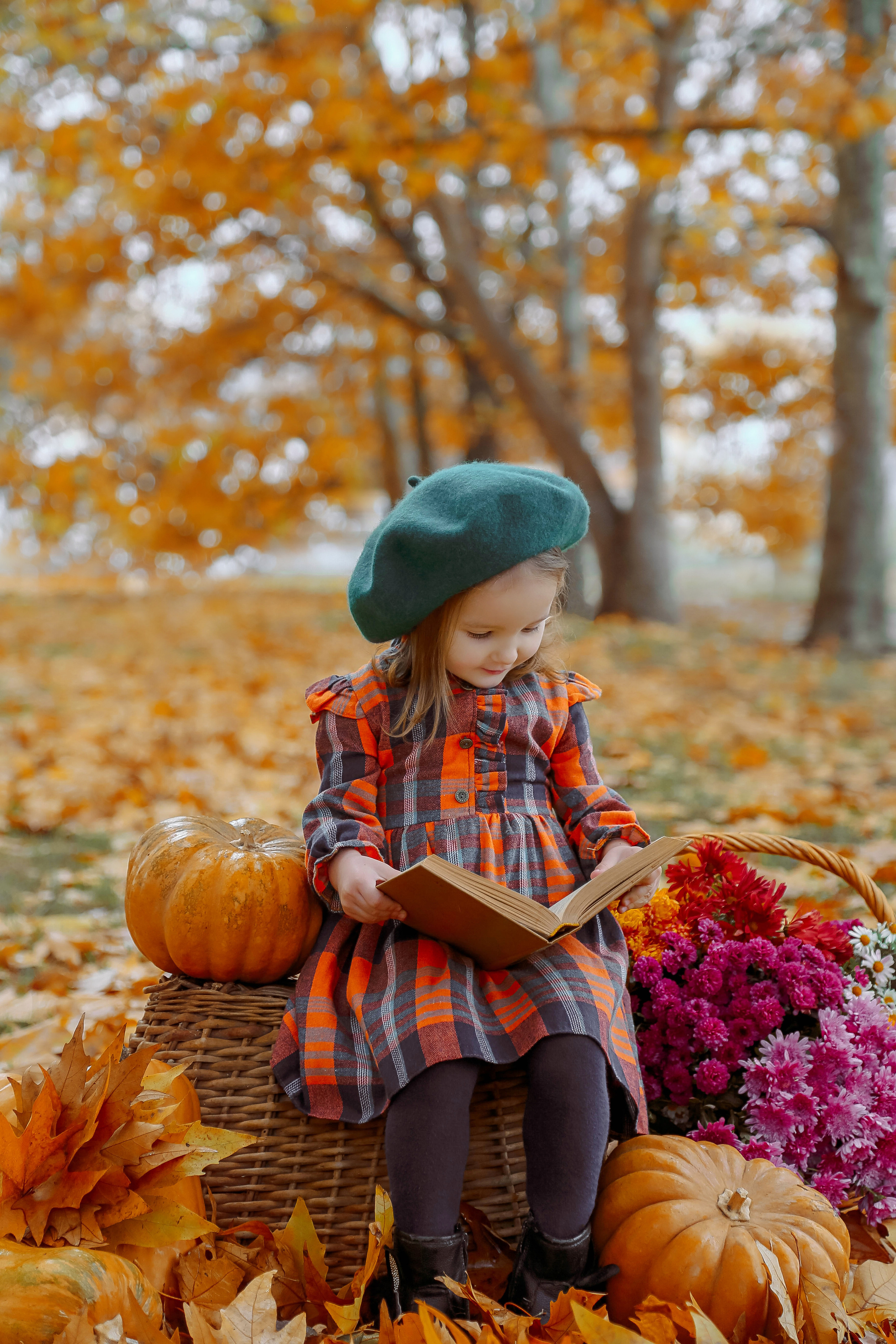 Фотопроект с тыквами. Семейный и детский фотограф в Симферополе и Севастополе