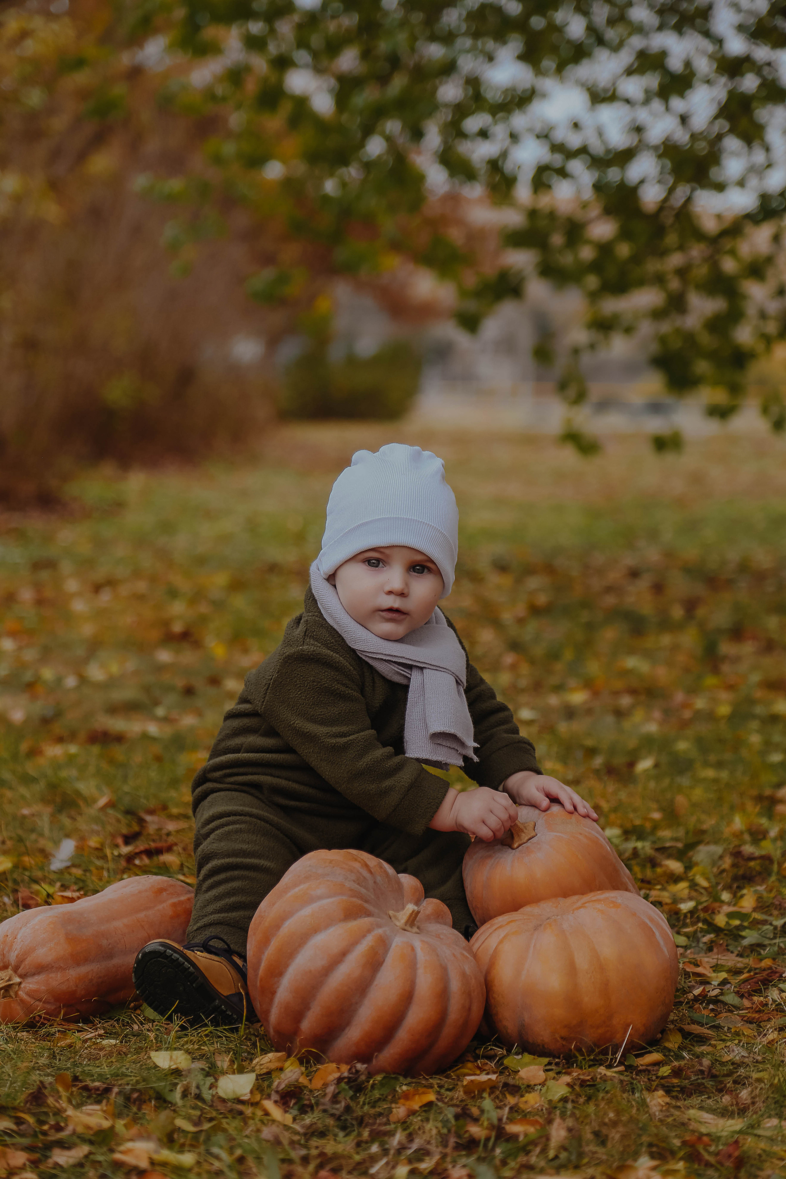 Фотопроект с тыквами. Семейный и детский фотограф в Симферополе и Севастополе