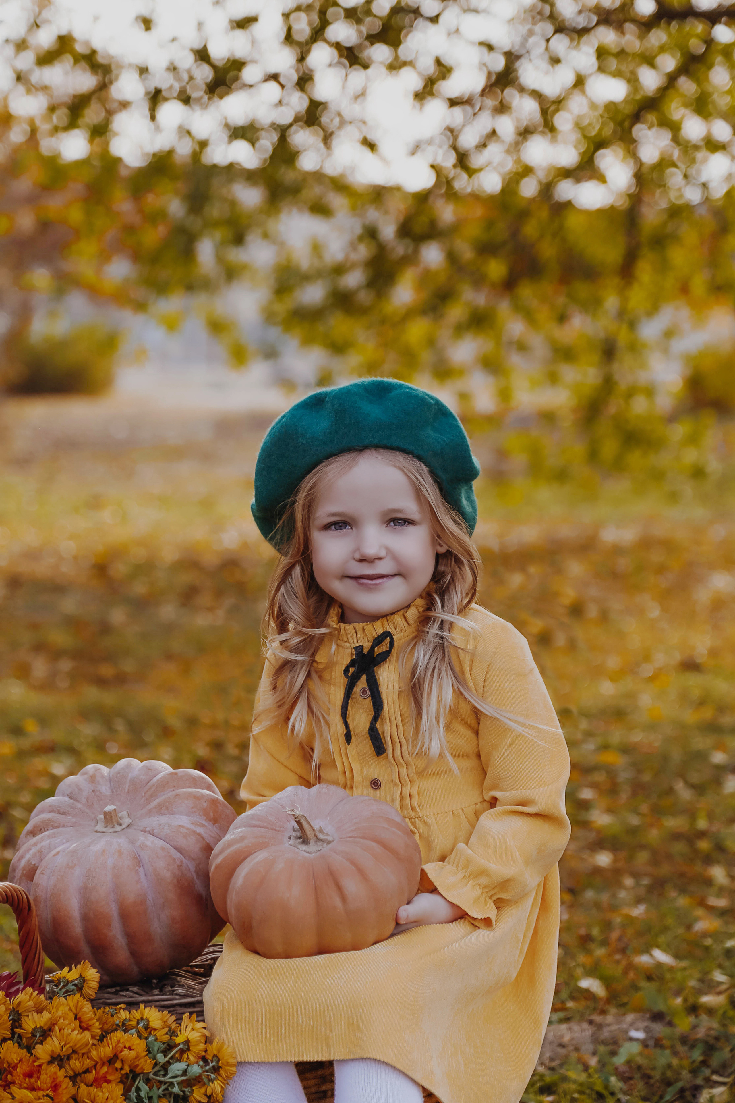 Фотопроект с тыквами. Семейный и детский фотограф в Симферополе и Севастополе
