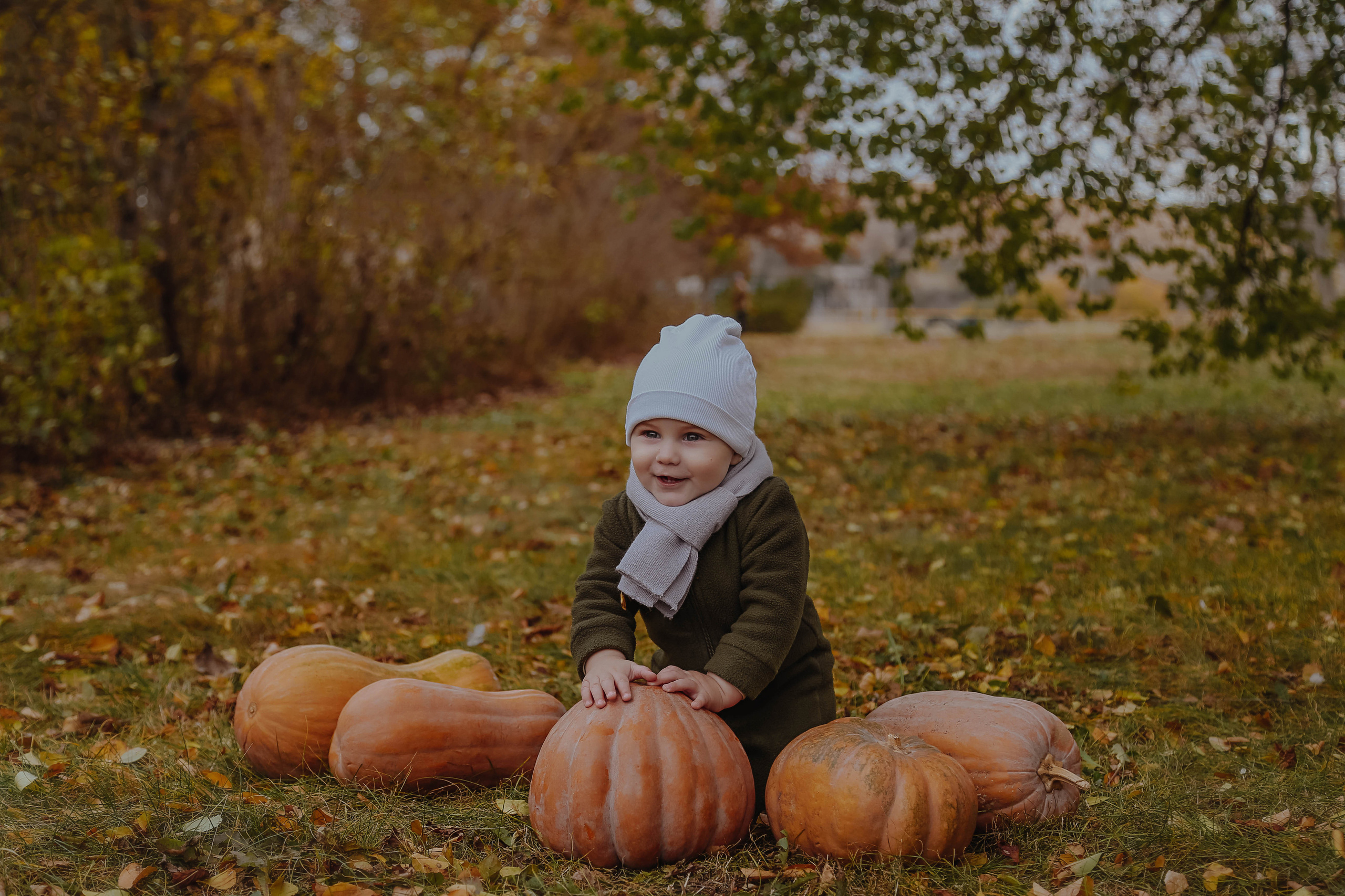 Фотопроект с тыквами. Семейный и детский фотограф в Симферополе и Севастополе