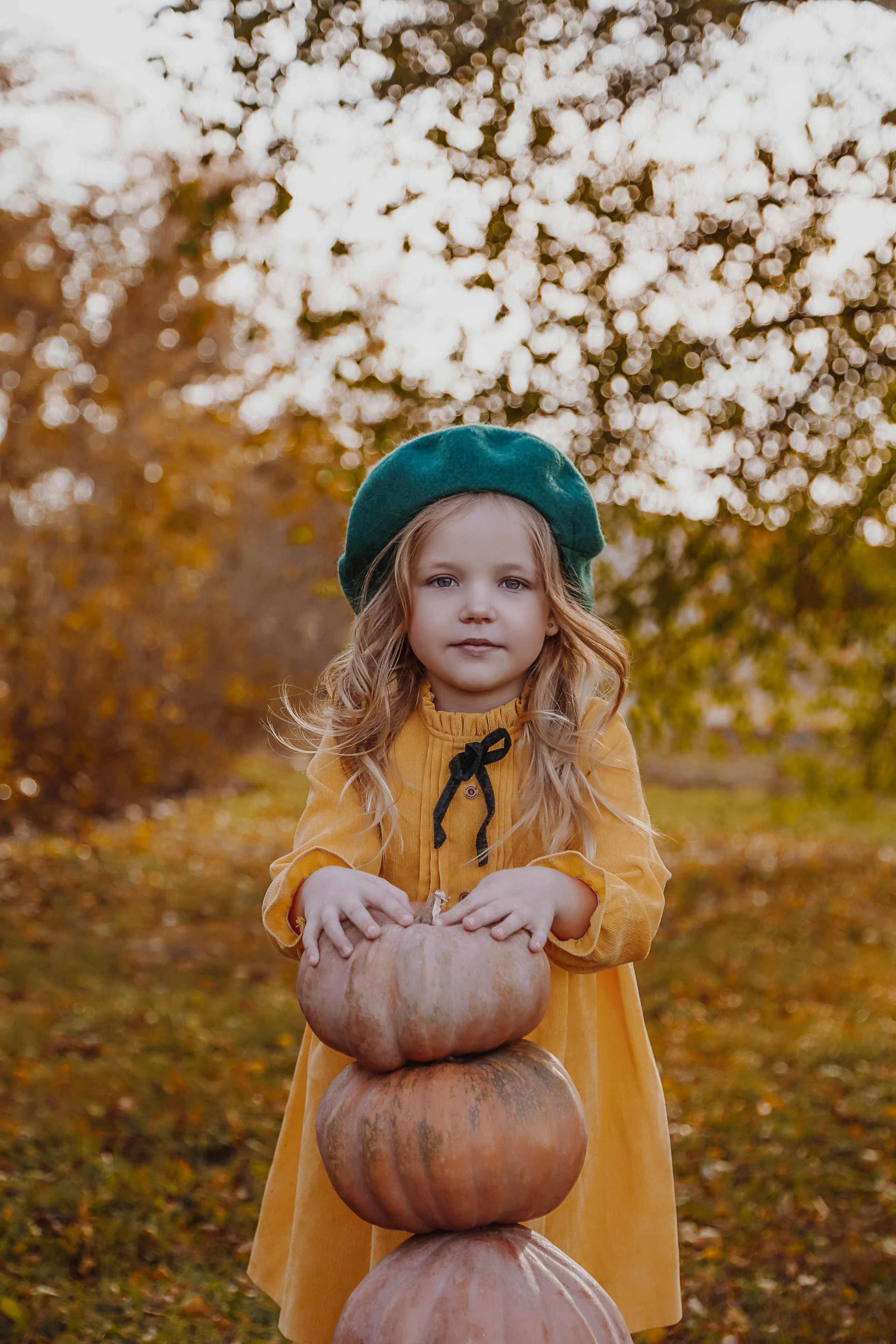 Фотопроект с тыквами. Семейный и детский фотограф в Симферополе и Севастополе