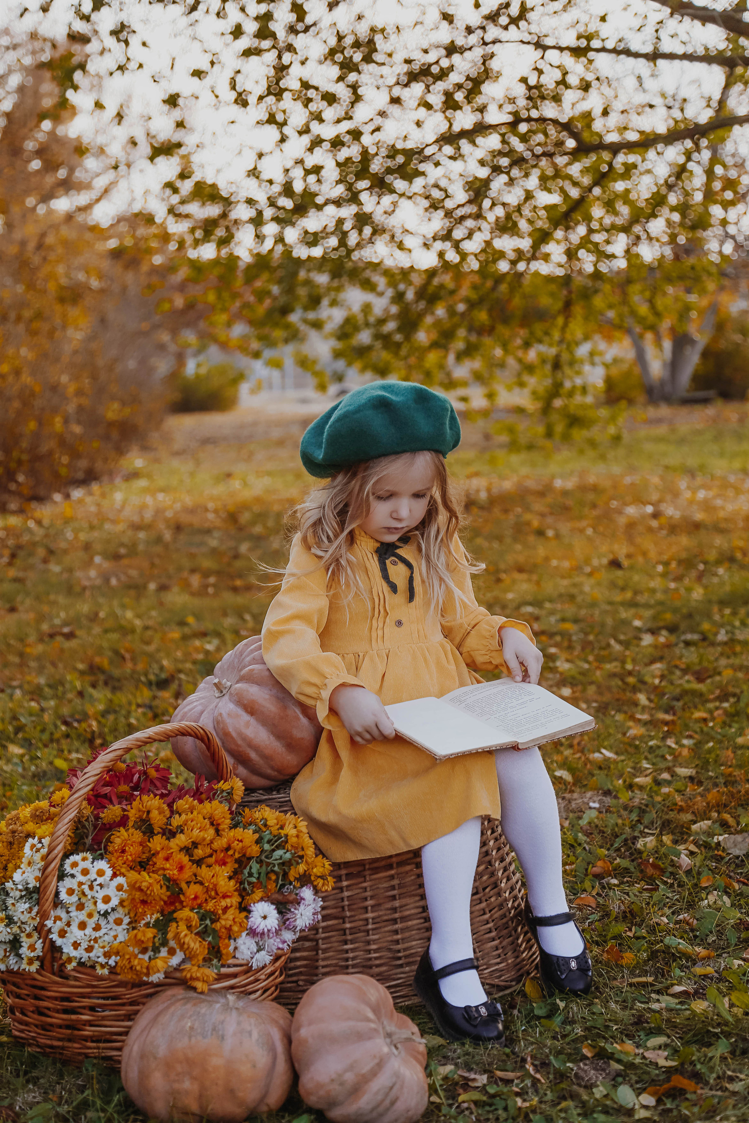 Фотопроект с тыквами. Семейный и детский фотограф в Симферополе и Севастополе