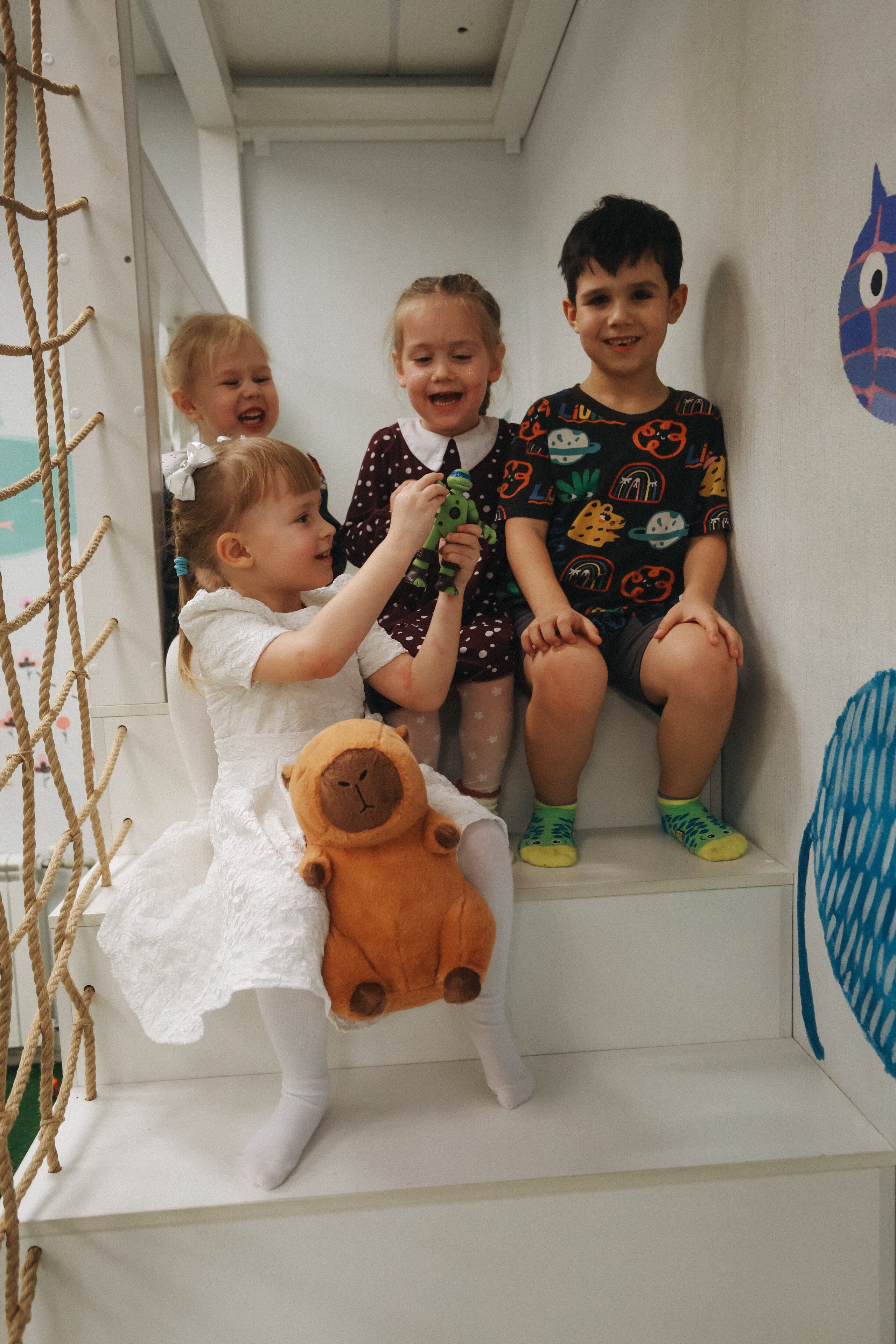 День рождения Братья Гримм. Детский фотограф, Волгоград