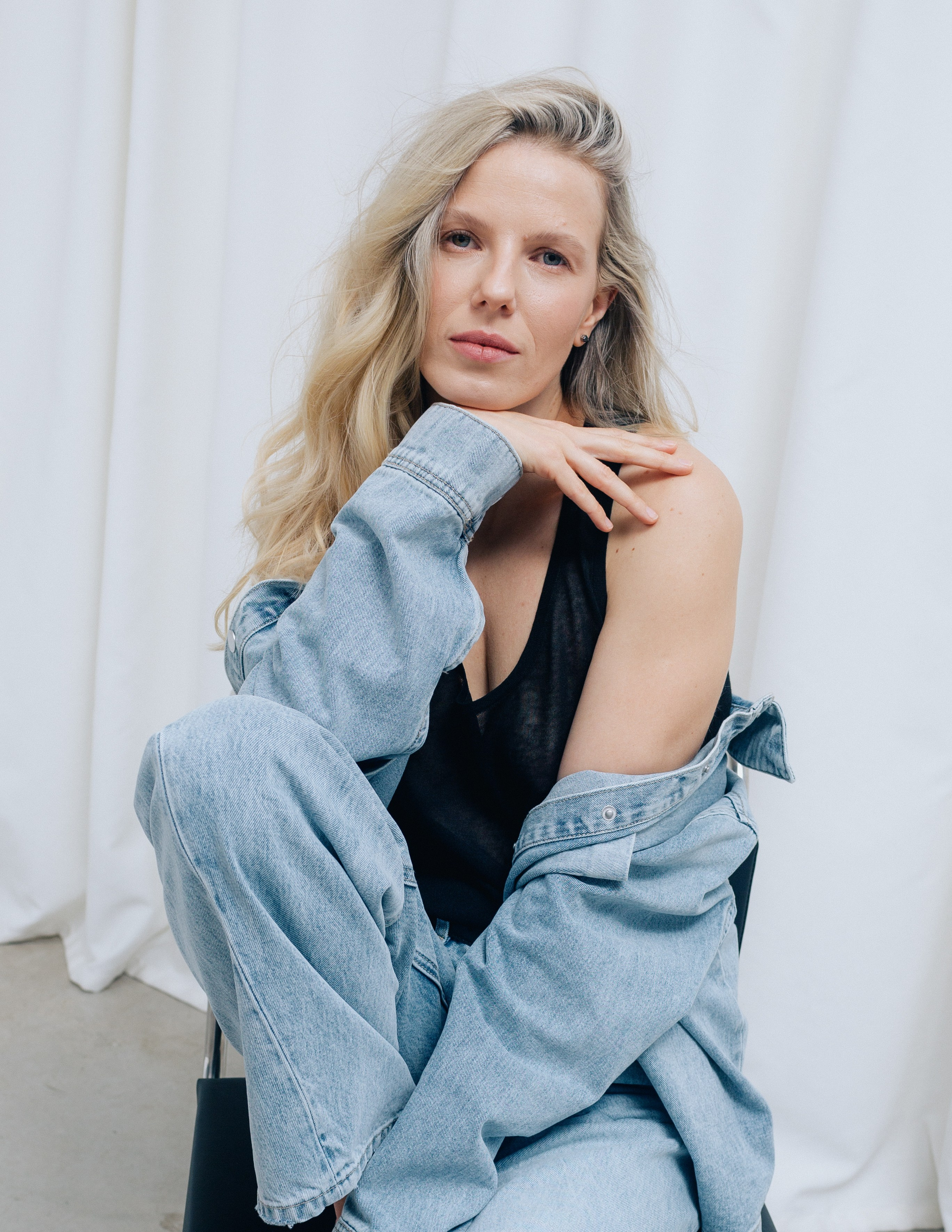 Модельные тесты в Санкт-Петербурге для Анны. Fashion фотограф в Санкт-Петербурге Юлия Леонович