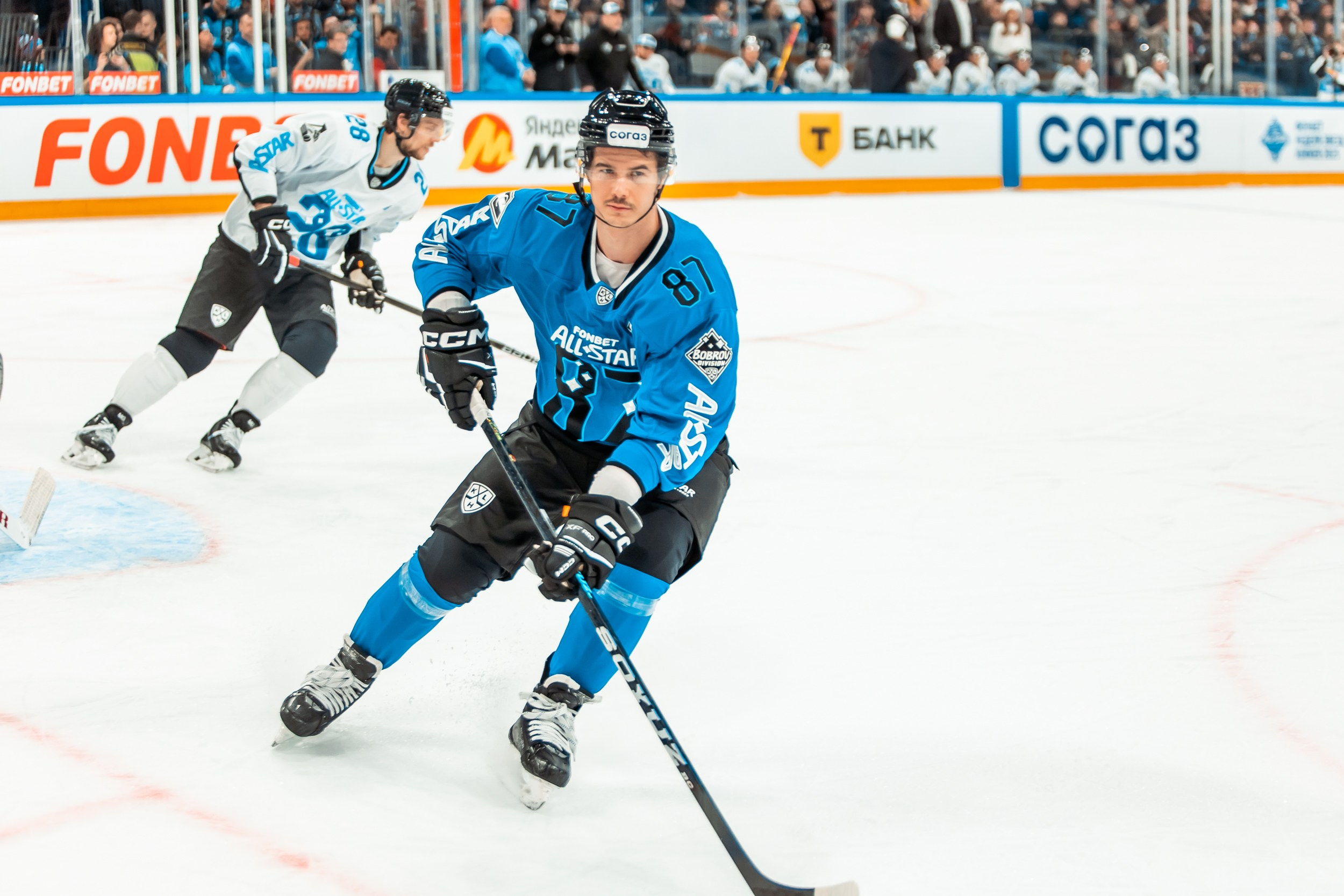 KHL All-Star 2025. Репортажный фотограф в Сочи Дмитрий Ветринский