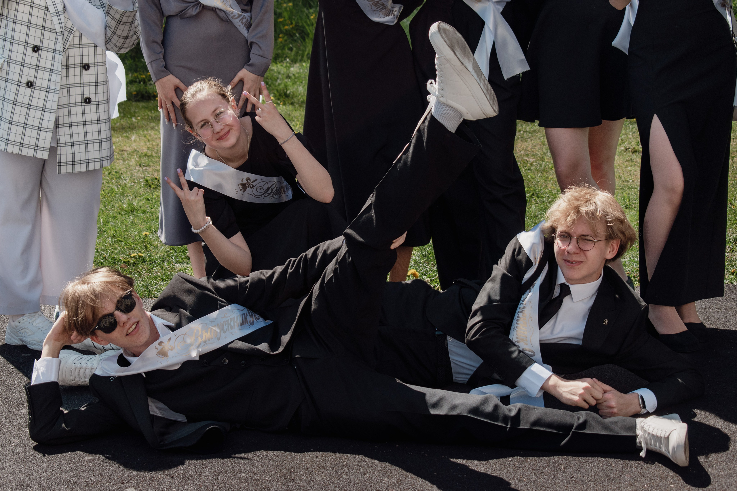 Выпуск 2024. Индивидуальный фотограф в Санкт-Петербурге Надежда Волобуева