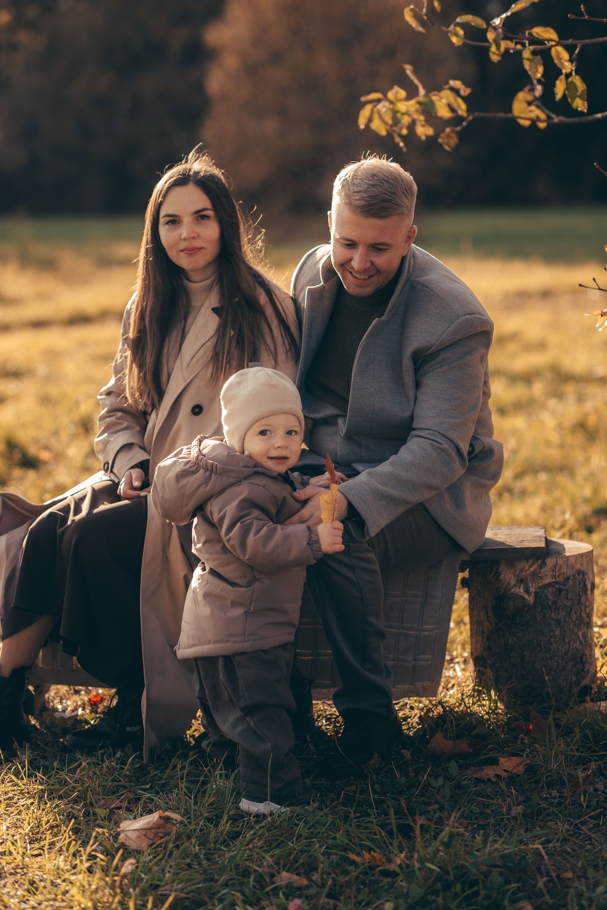 Осень в парке. Семейный фотограф в Домодедово и Москве Елена Пичугина