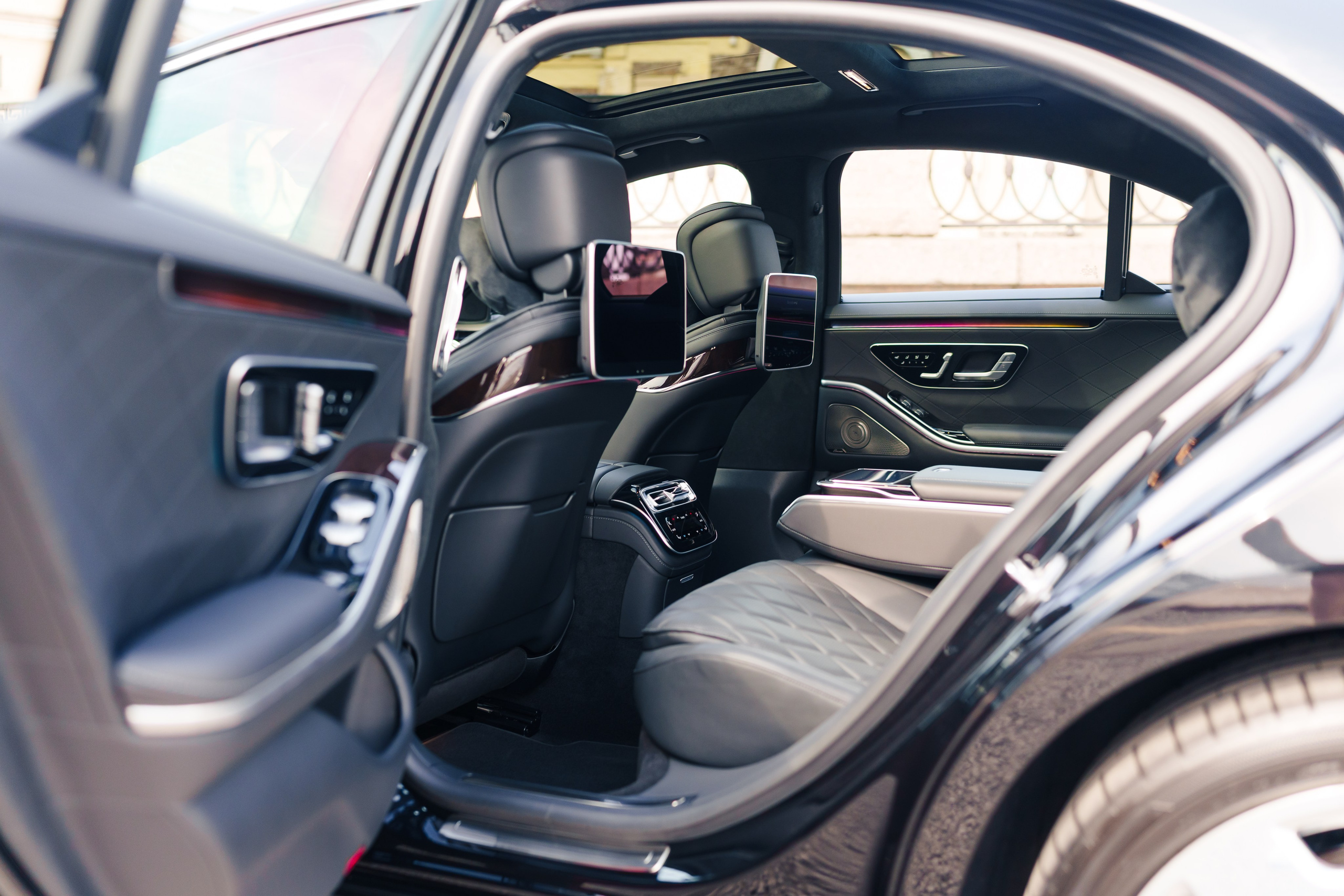 Mercedes-Benz S-Класс VII (W223). Фотограф в СПБ Алмаз Камаев