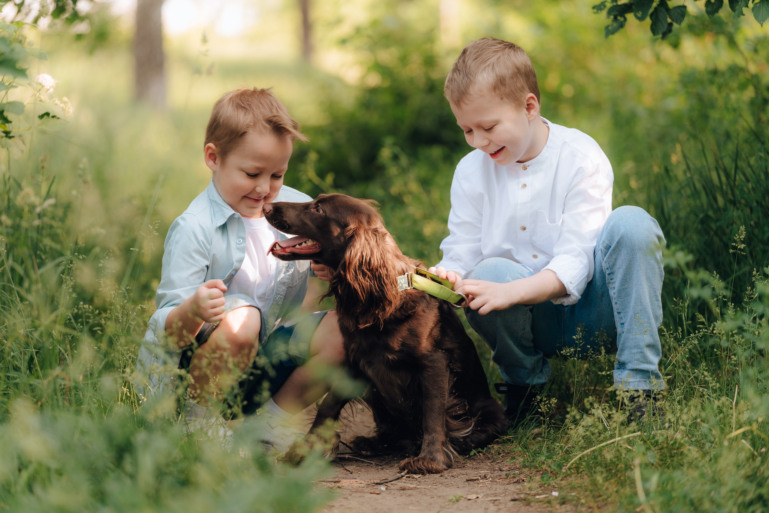 Братишки. Детский и семейный фотограф Катерина Мишина