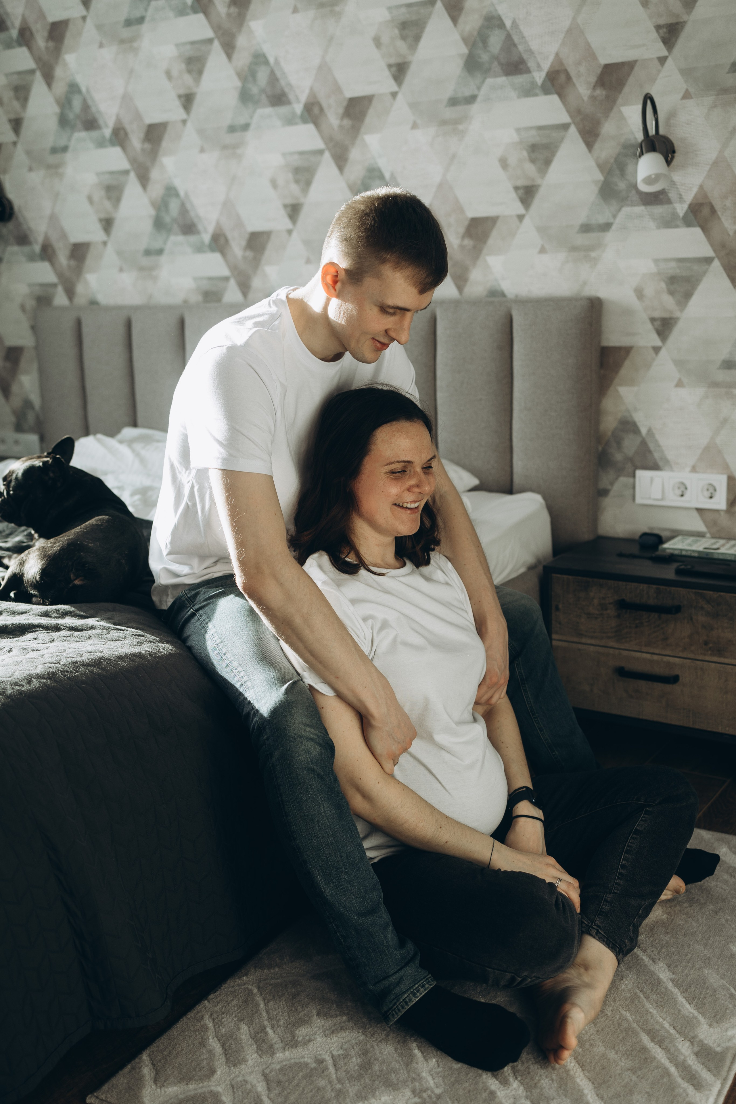 Настя и Кирилл Беременность. Семейный фотограф в Москве Виктория Ястребинская