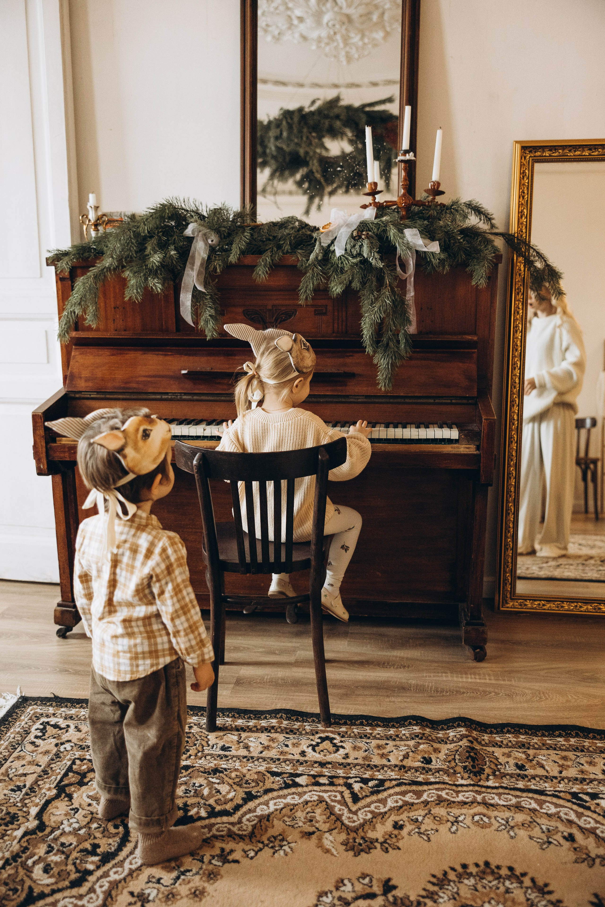 Анна, Саша и Маркус. Семейный фотограф в Москве Виктория Ястребинская