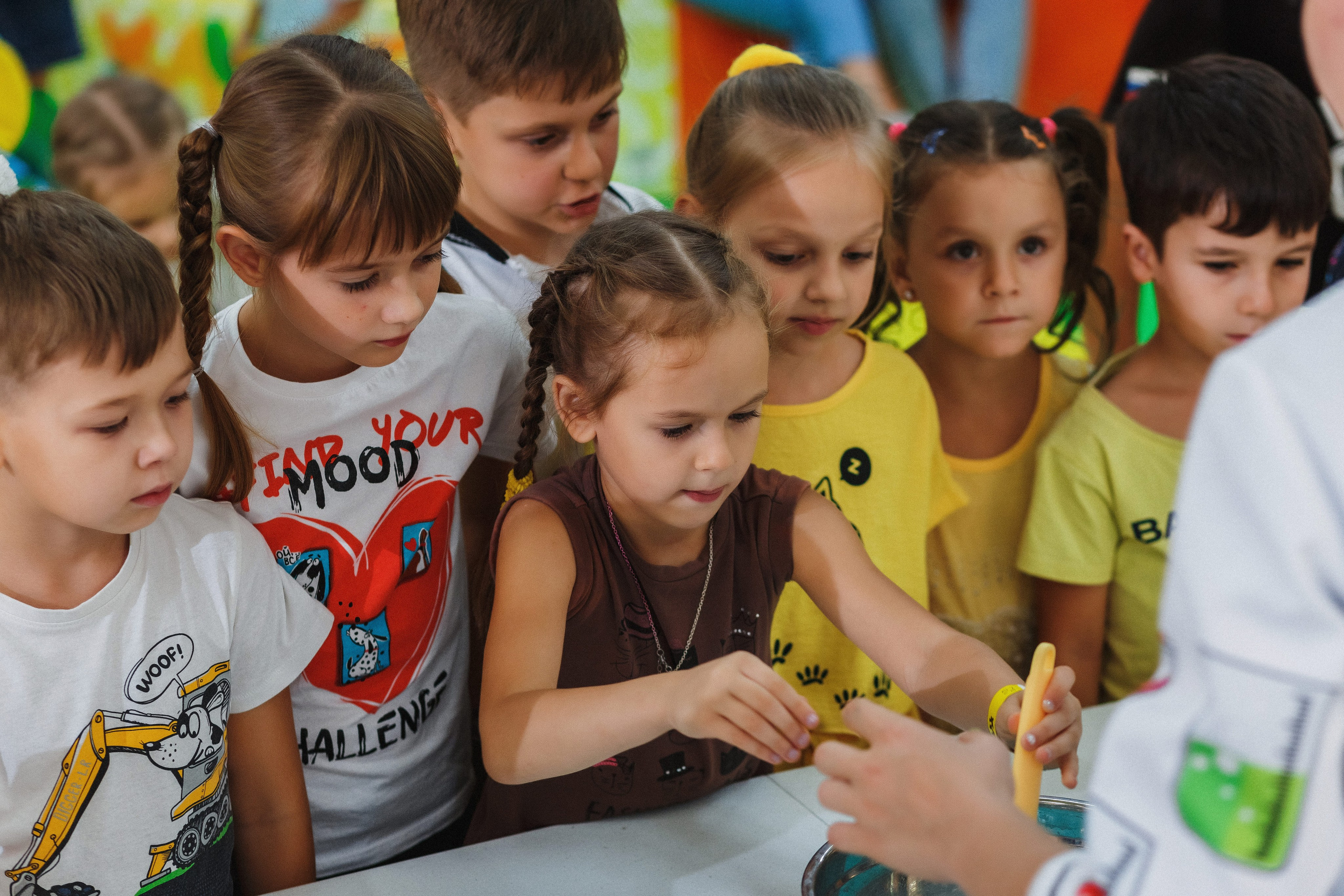 Волшебные моменты: детский праздник в игровой Клумба, Таганрог. Свадебный и семейный фотограф в Таганроге Бакарюк Антон