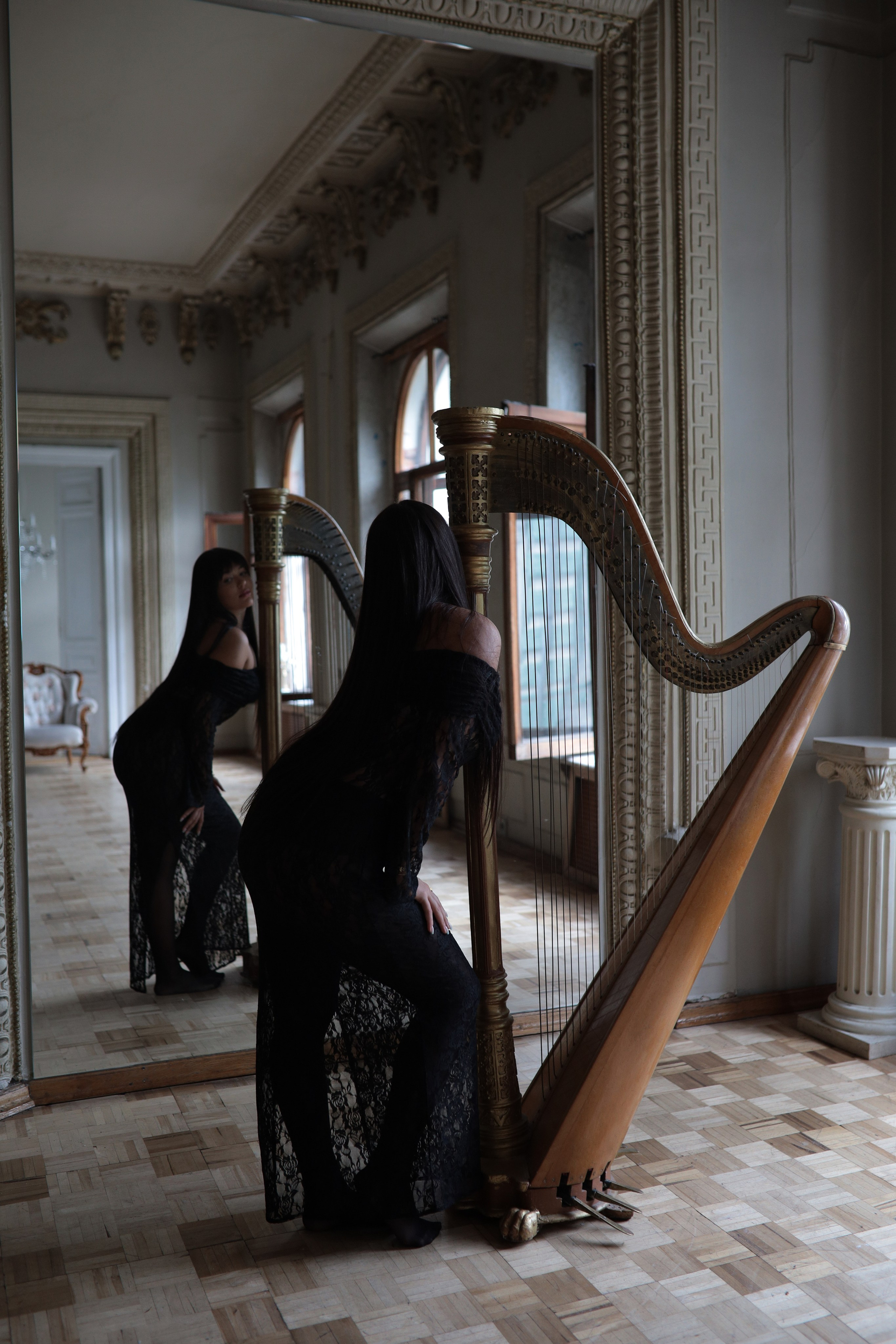 Лина. Фотограф Трифон Мира