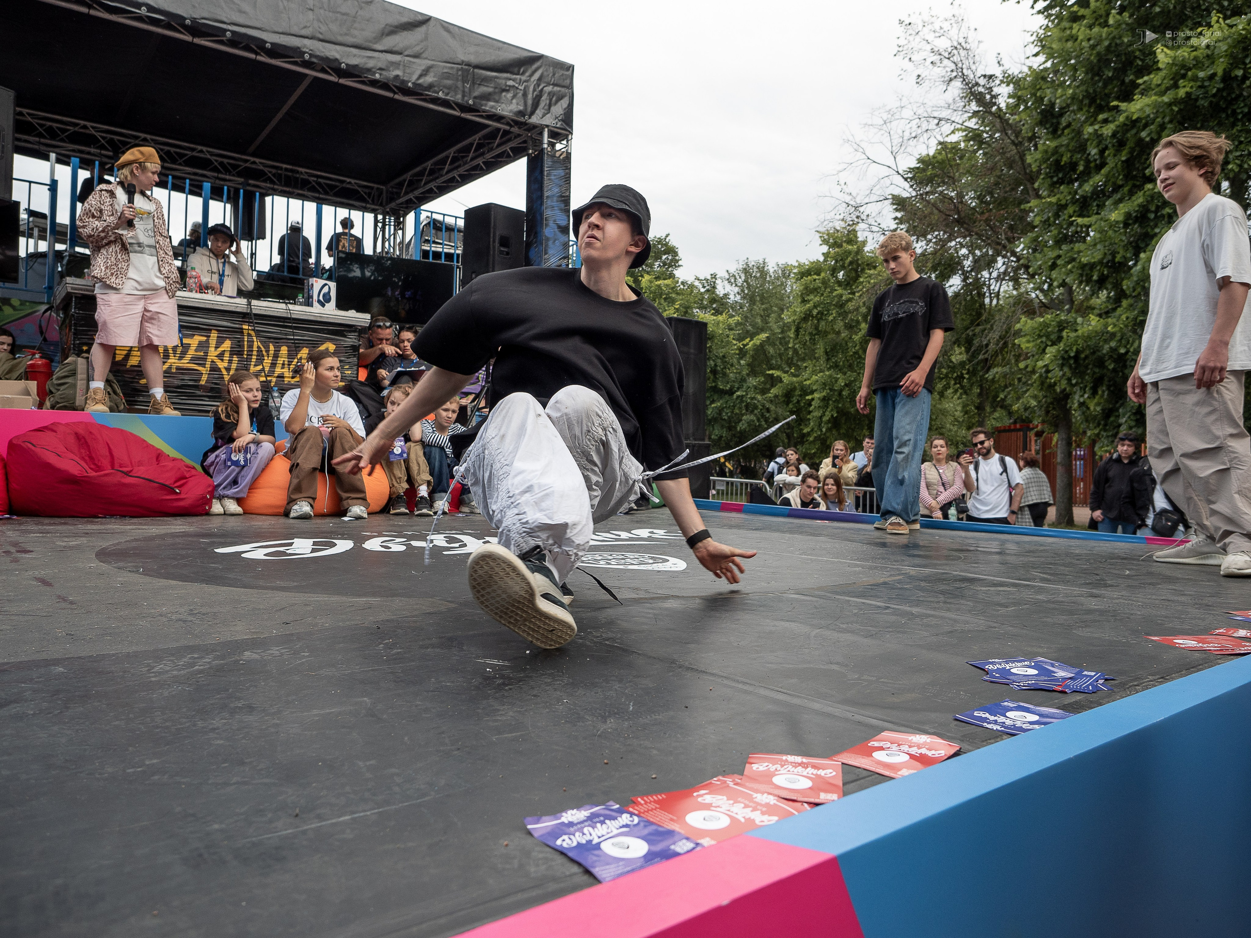 Мероприятия. Сайт портфолио двух профессиональных фотографов