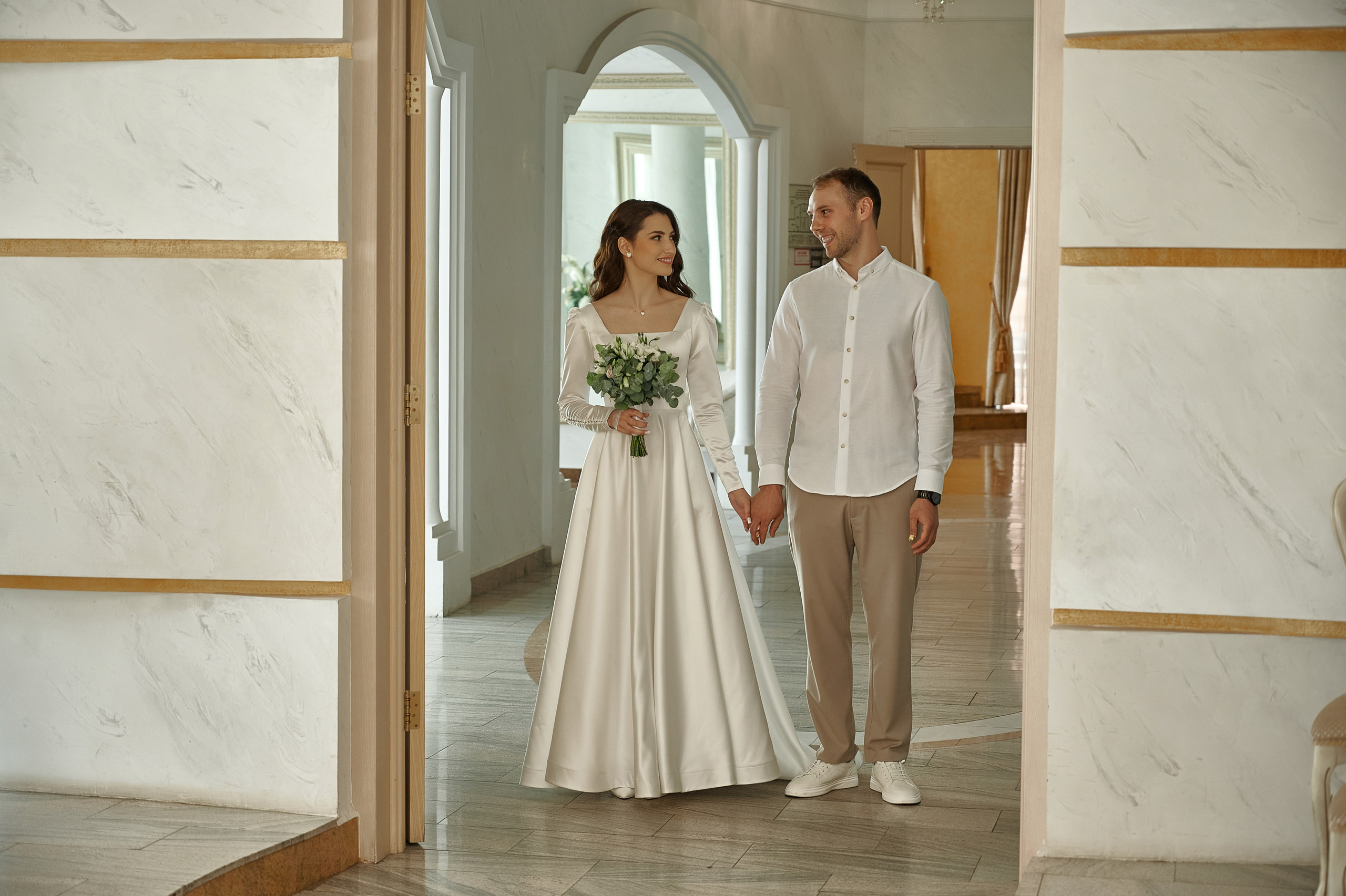 Ольга и Роман. Свадебный и семейный фотограф в Щёкино, Тула I Мария Житная