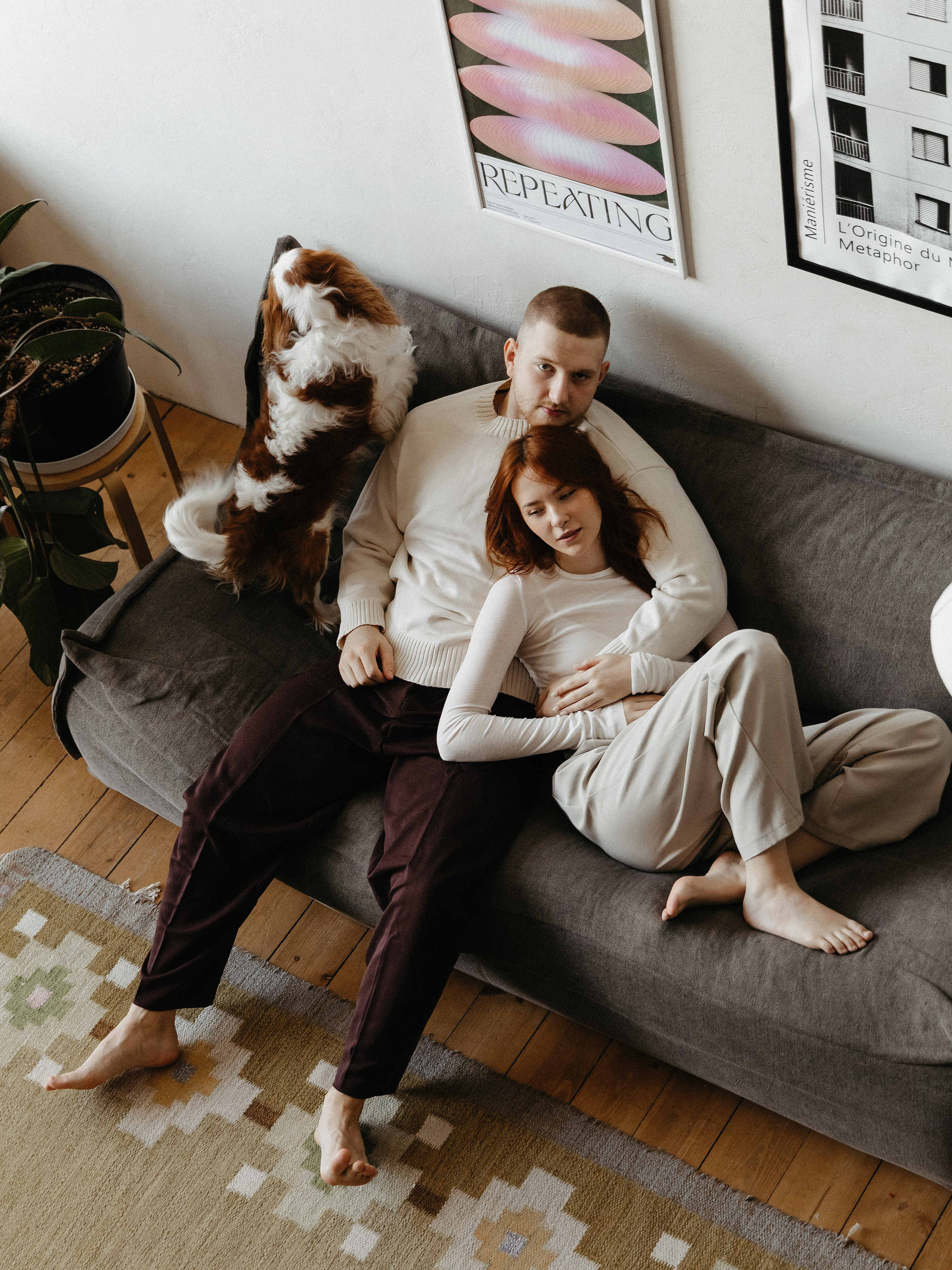 Игорь, Юля и Крекер. Свадебный фотограф Челябинск Зиненко Виктория