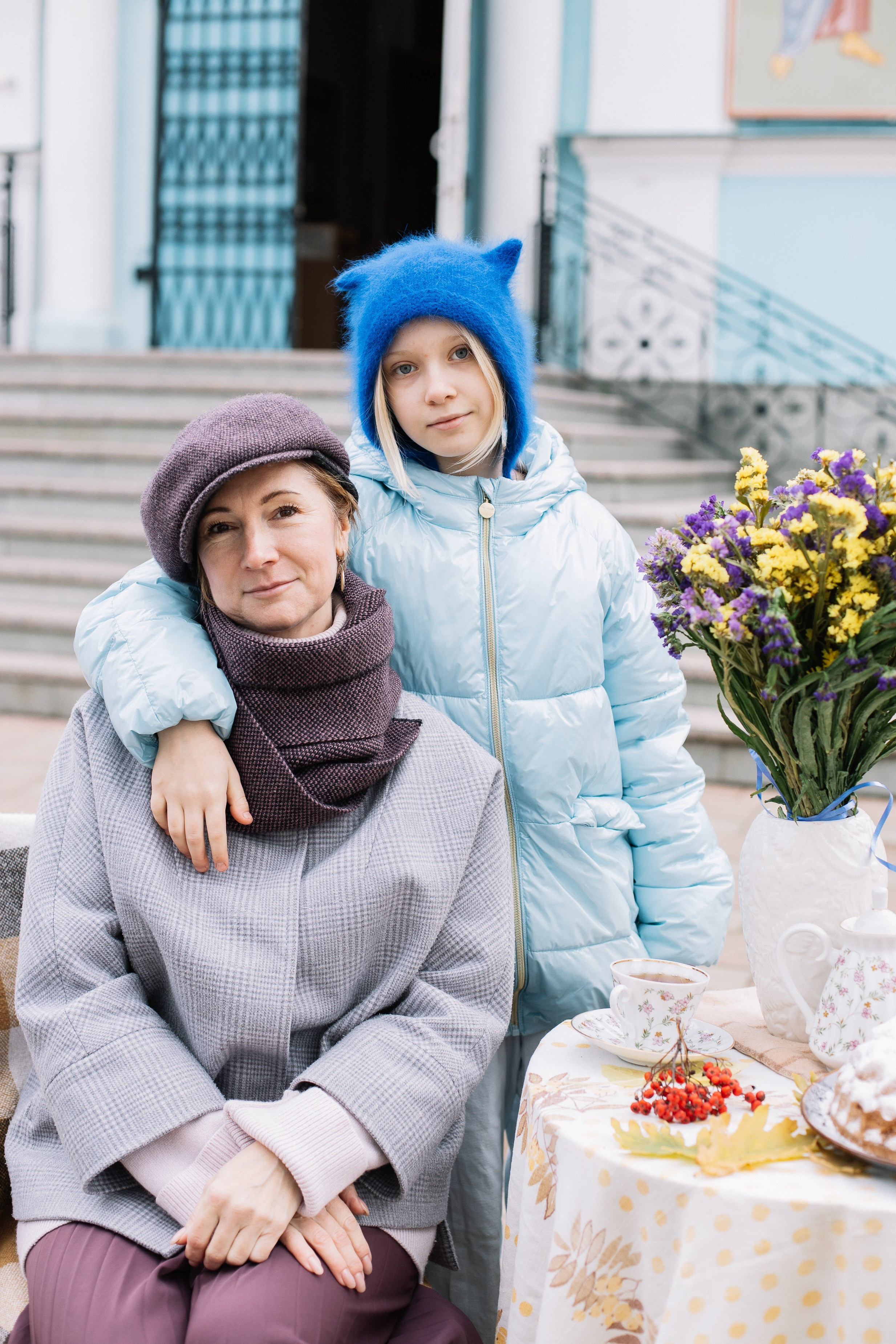 Покров в храме Иоанна Предтечи. Семейный фотограф Трусова Евгения в Екатеринбурге