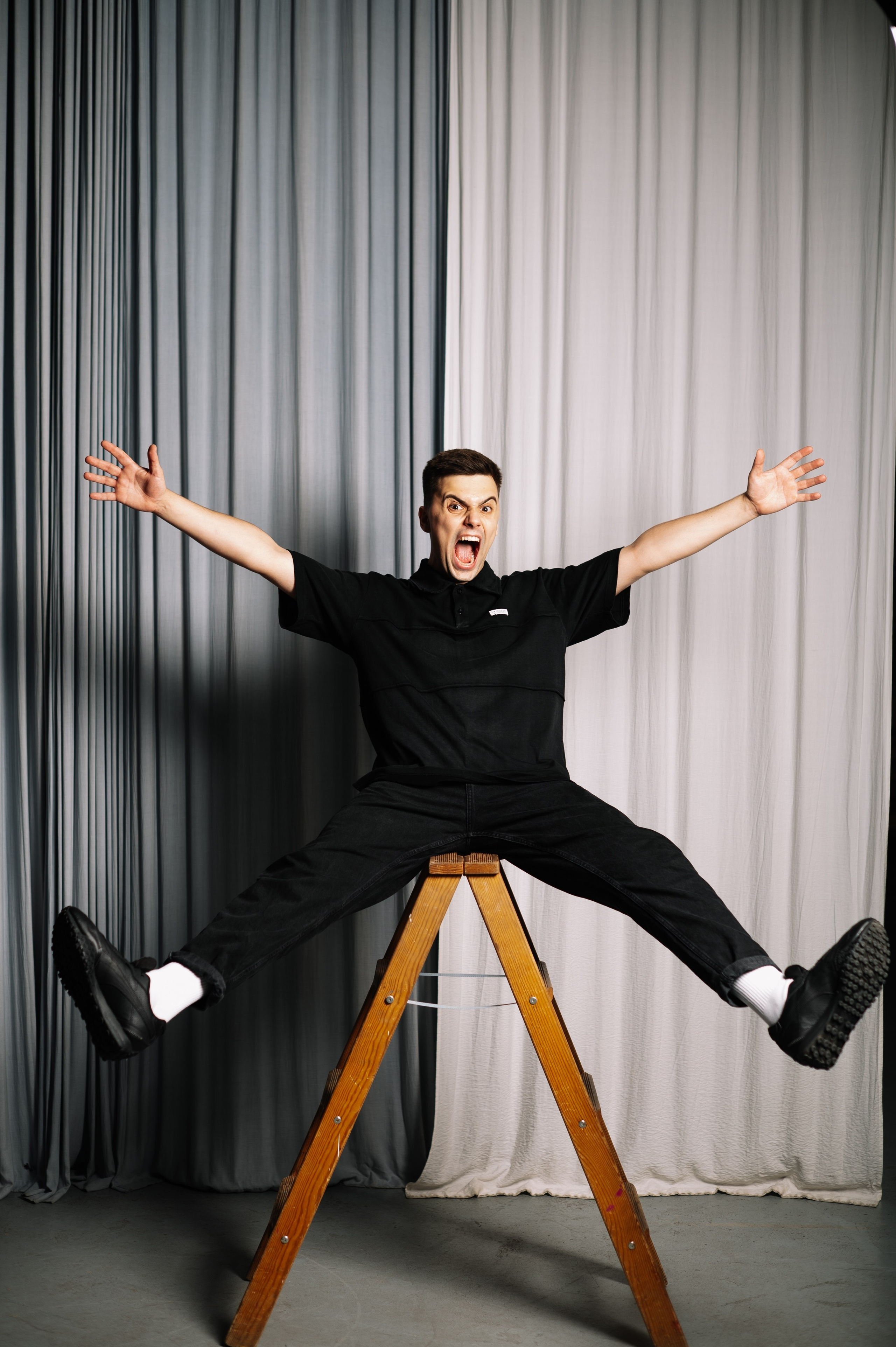 Мужской портрет. Свадебный и студийный фотограф в Москве Попов Вячеслав