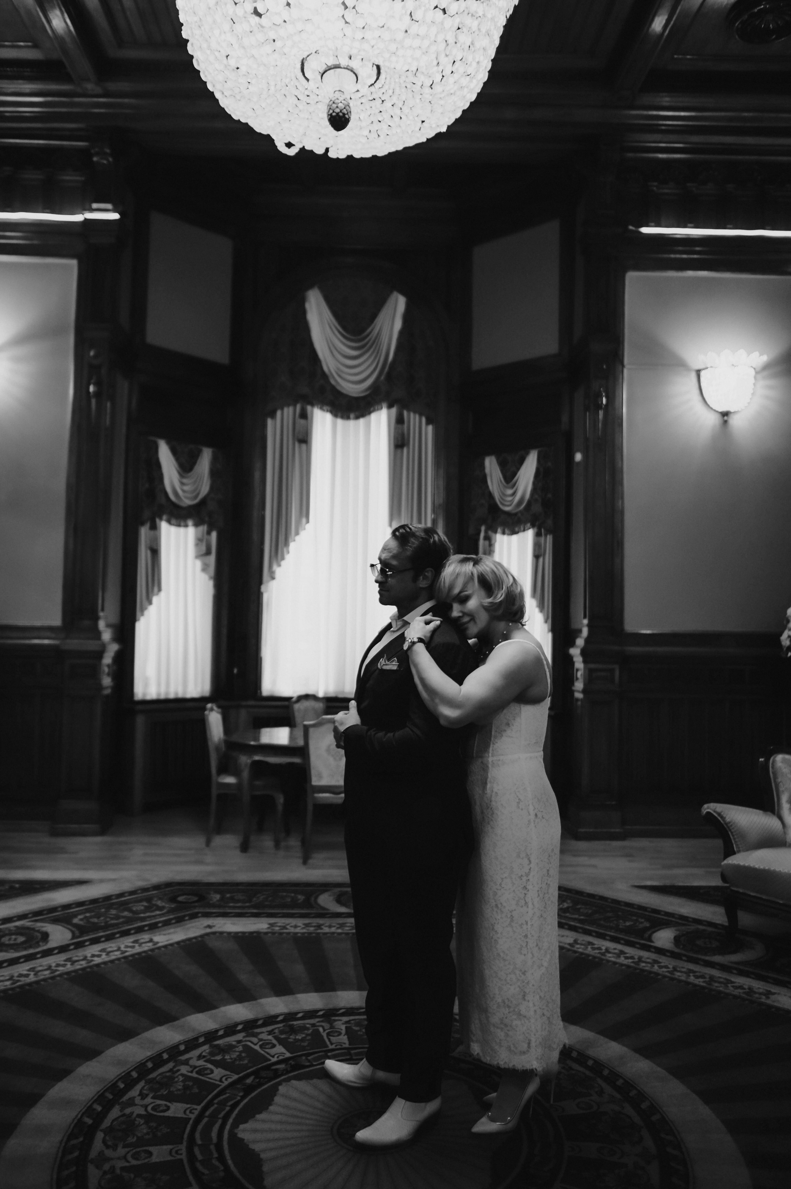 Роспись в ЗАГСе. Евгения и Дмитрий. Семейный и свадебный фотограф в Санкт-Петербурге Яна