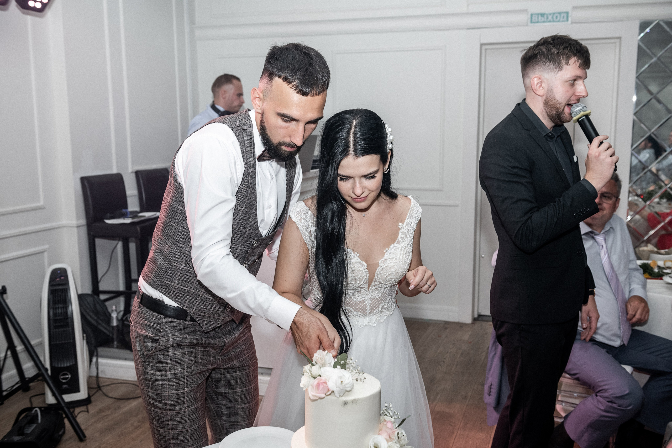 Дмитрий и Анна. Сергей Шумаков | Свадебный фотограф Москва