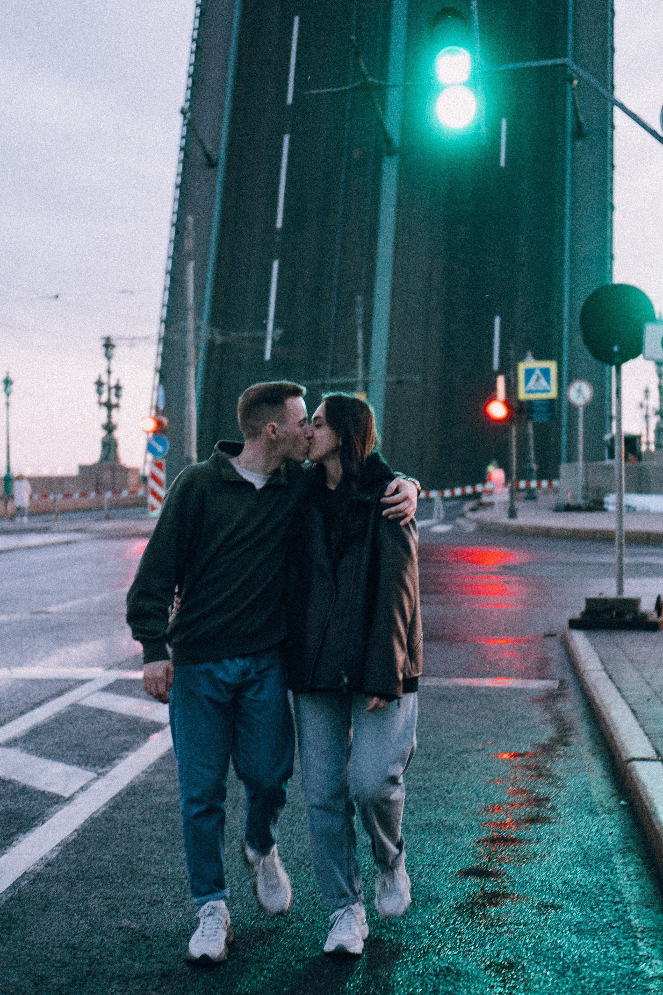 Рассветная история любви. Профессиональный фотограф, Санкт-Петербург — Виктория Богомолова