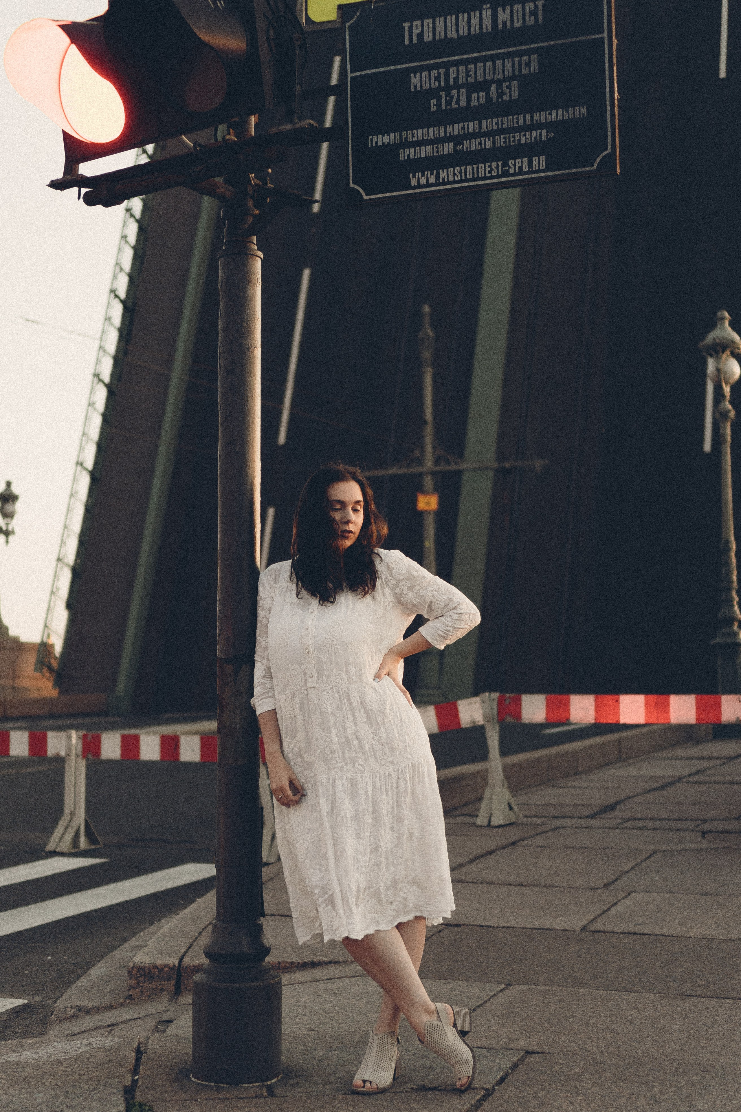 РАССВЕТ С РАЗВОДНЫМИ МОСТАМИ. Профессиональный фотограф, Санкт-Петербург — Виктория Богомолова