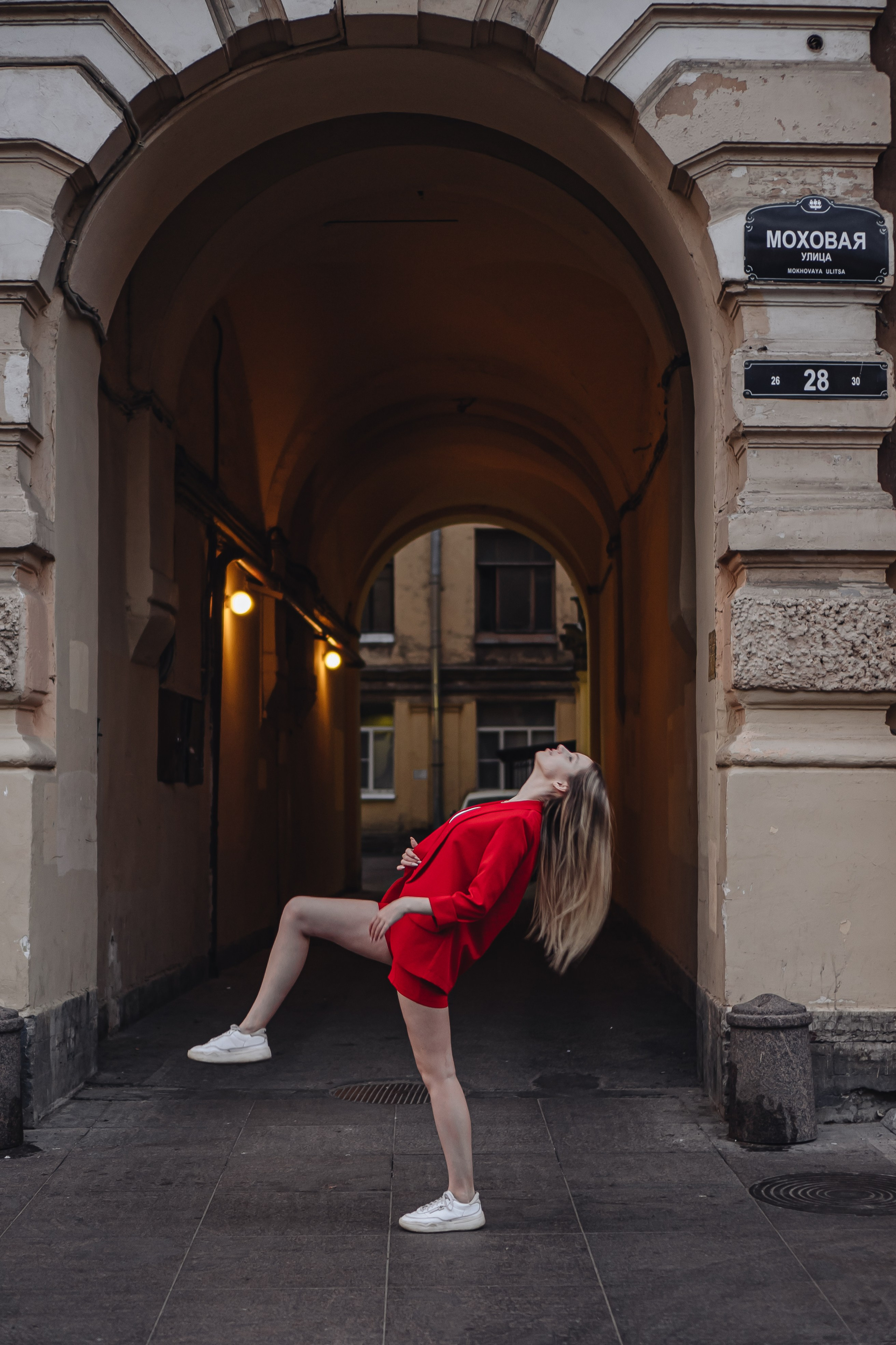 Прогулка на рассвете. Профессиональный фотограф, Санкт-Петербург — Виктория Богомолова