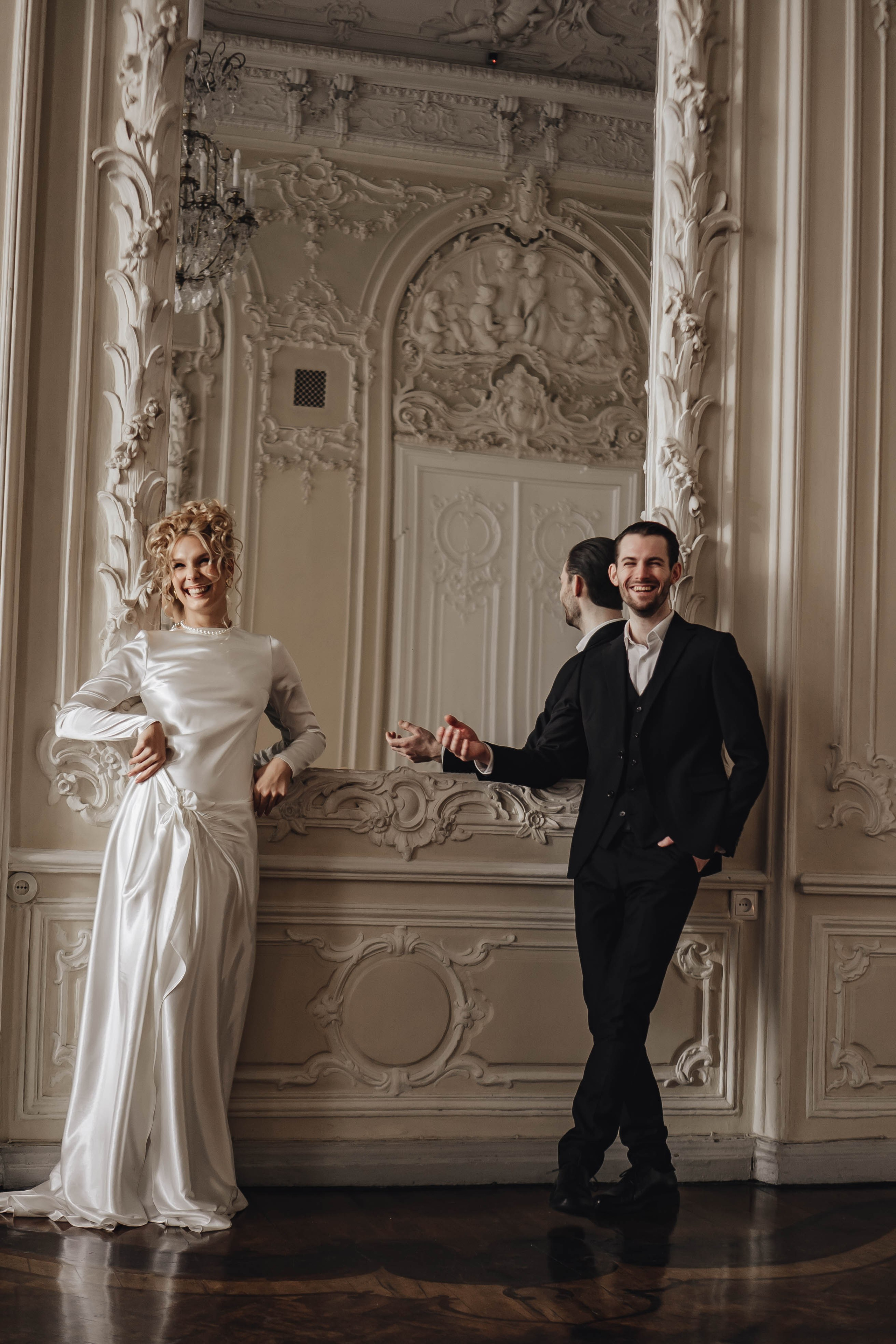 СВАДЕБНАЯ ФОТОСЕСИИЯ В НИКОЛАЕВСКОМ ДВОРЦЕ. Профессиональный фотограф, Санкт-Петербург — Виктория Богомолова