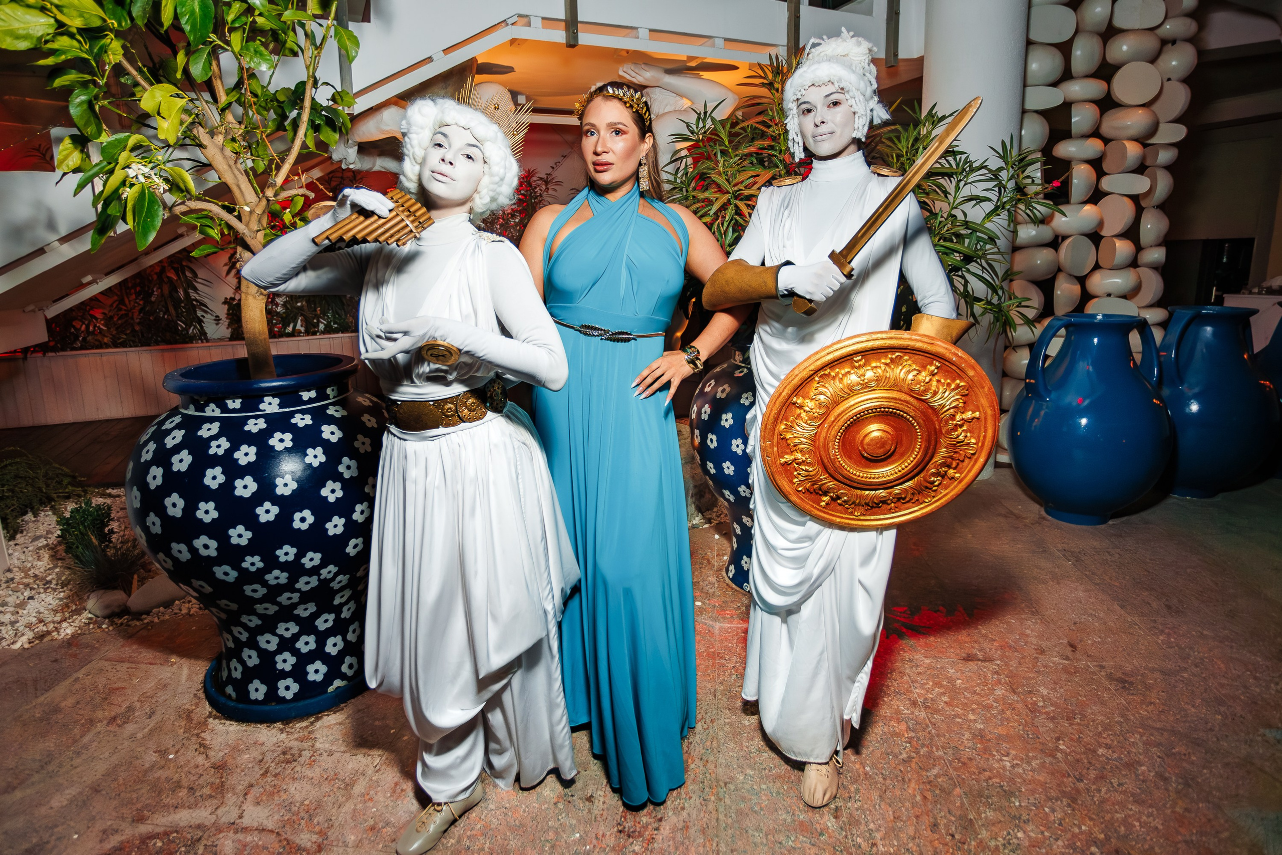 Гастроужин в греческом ресторане ЛИВАДИЯ_Ялта_27.09.2025. Аминов Руслан | Фотограф