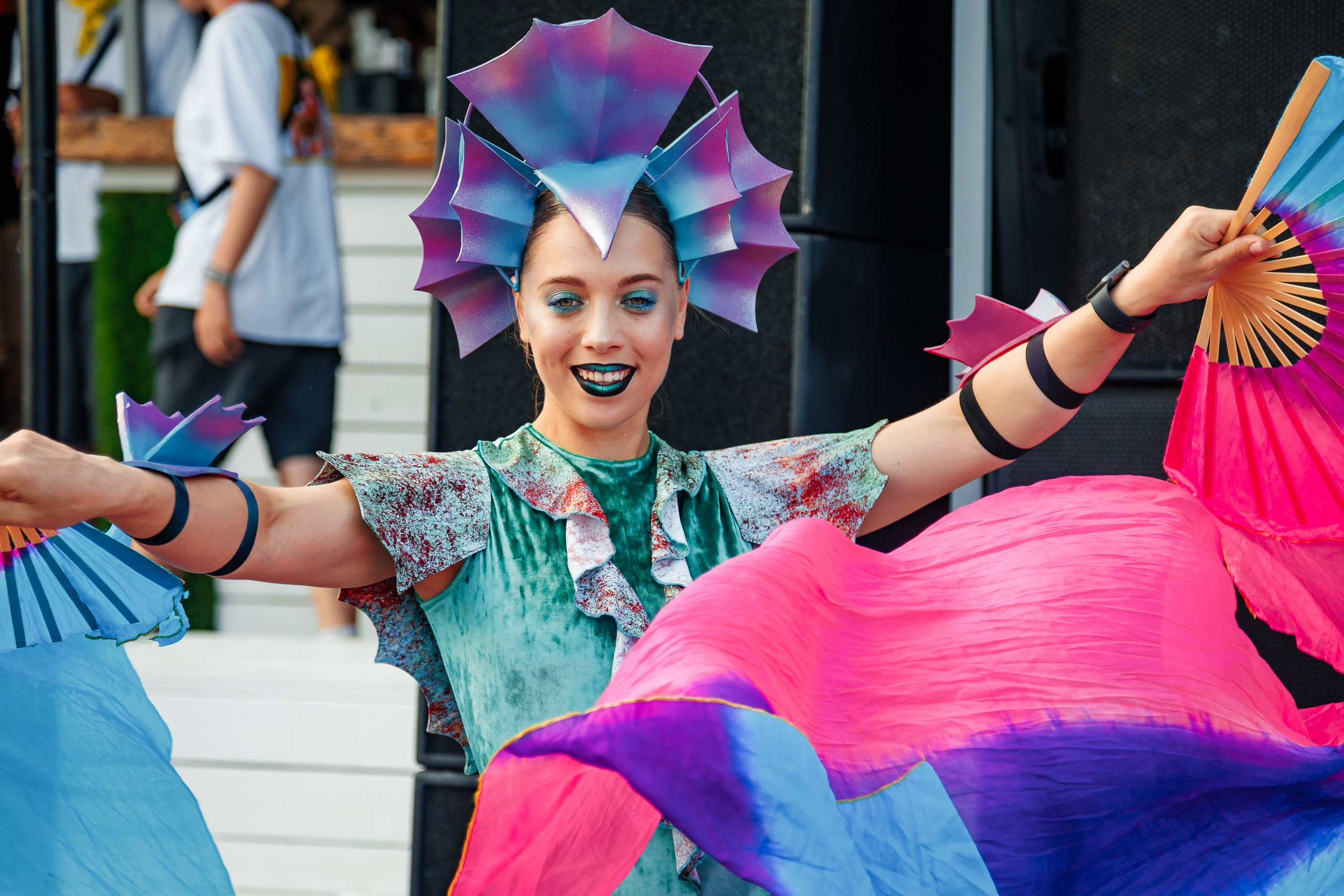 Открытие сезона в HUNGRY BIRD_Симеиз_Крым_14.06.2025. Аминов Руслан | Фотограф