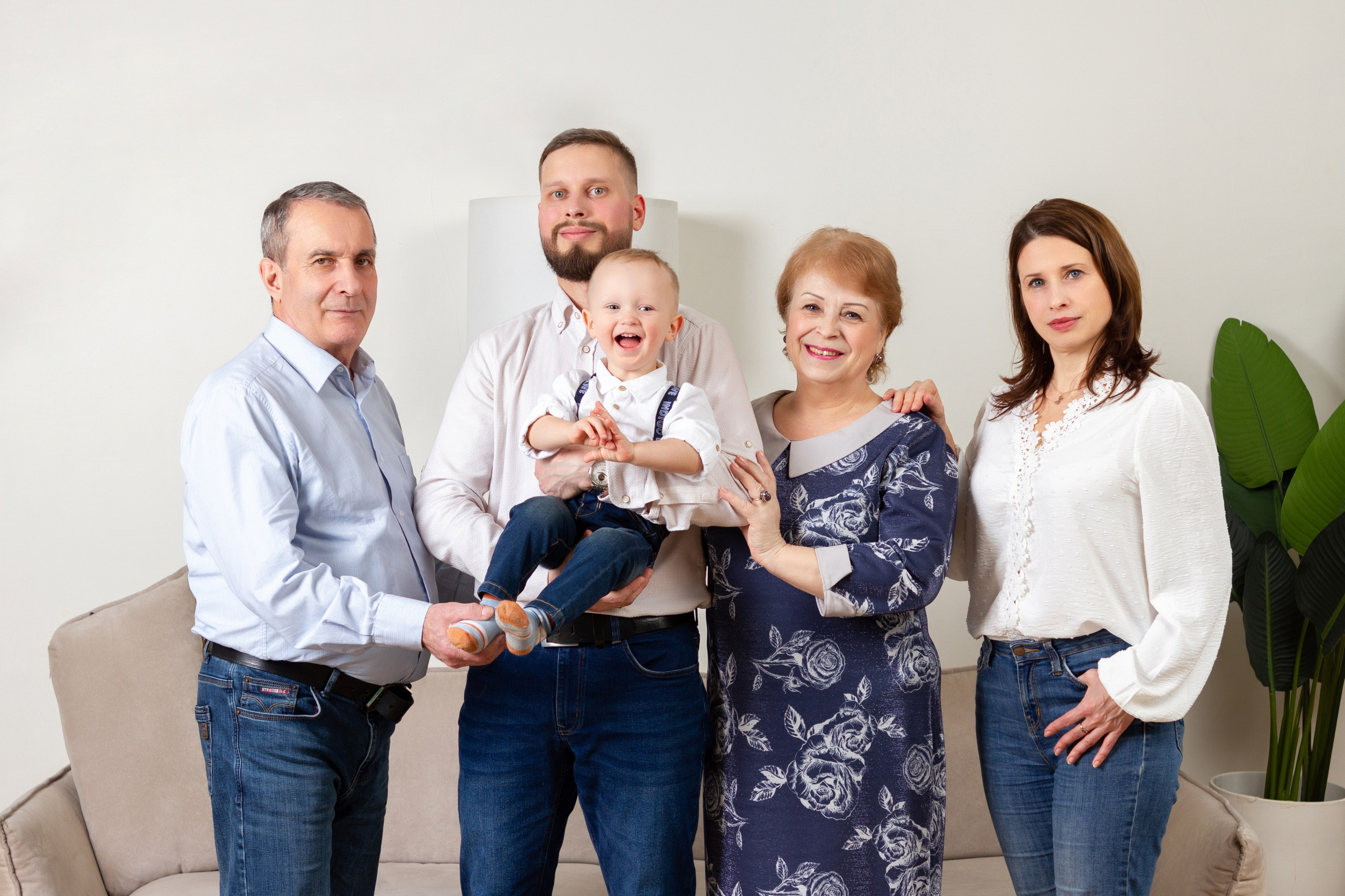 Семейная фотосъемка. Портретный и семейный фотограф в Санкт-Петербурге Ульяна Жукова