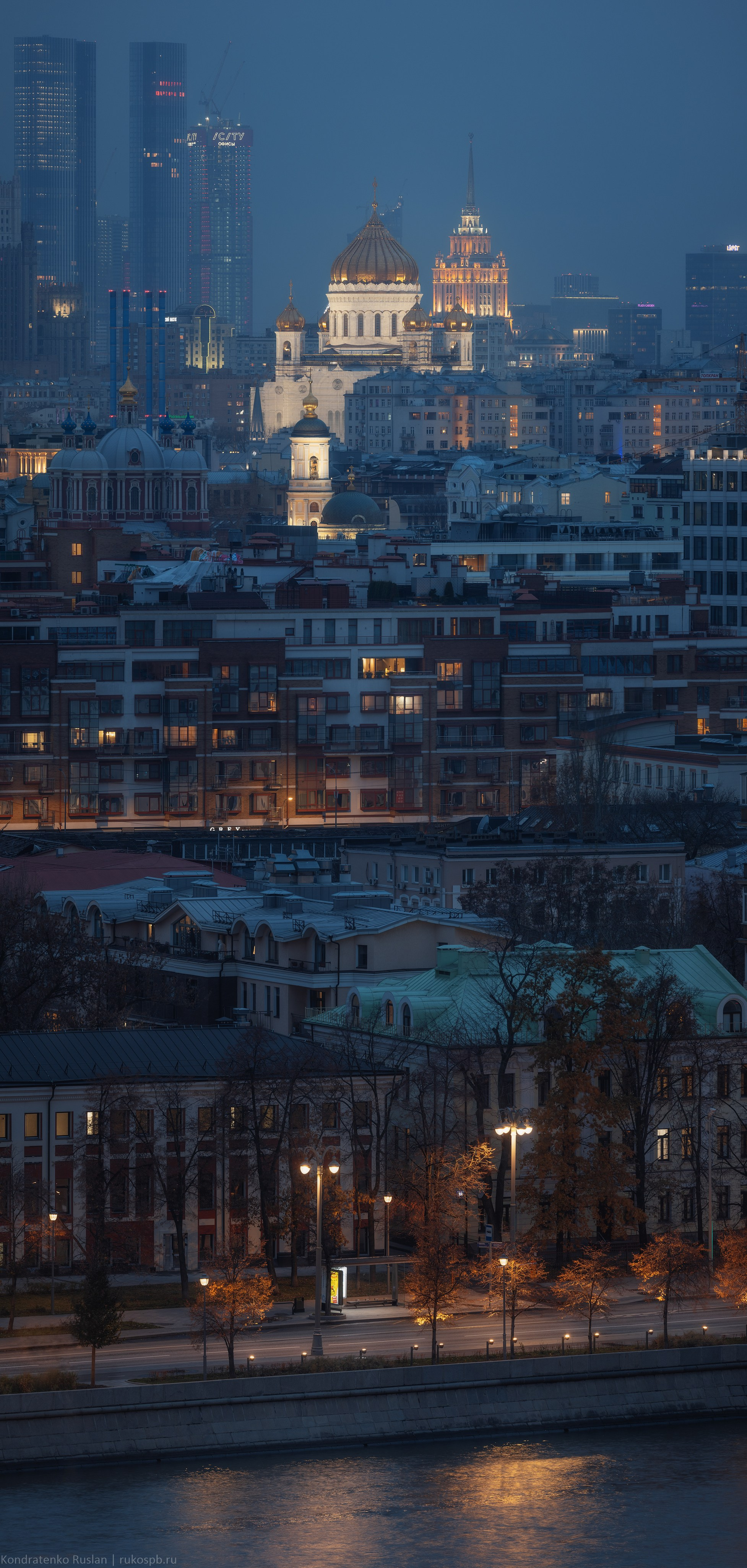 Москва. Архитектурный и пейзажный фотограф Кондратенко Руслан, Санкт-Петербург