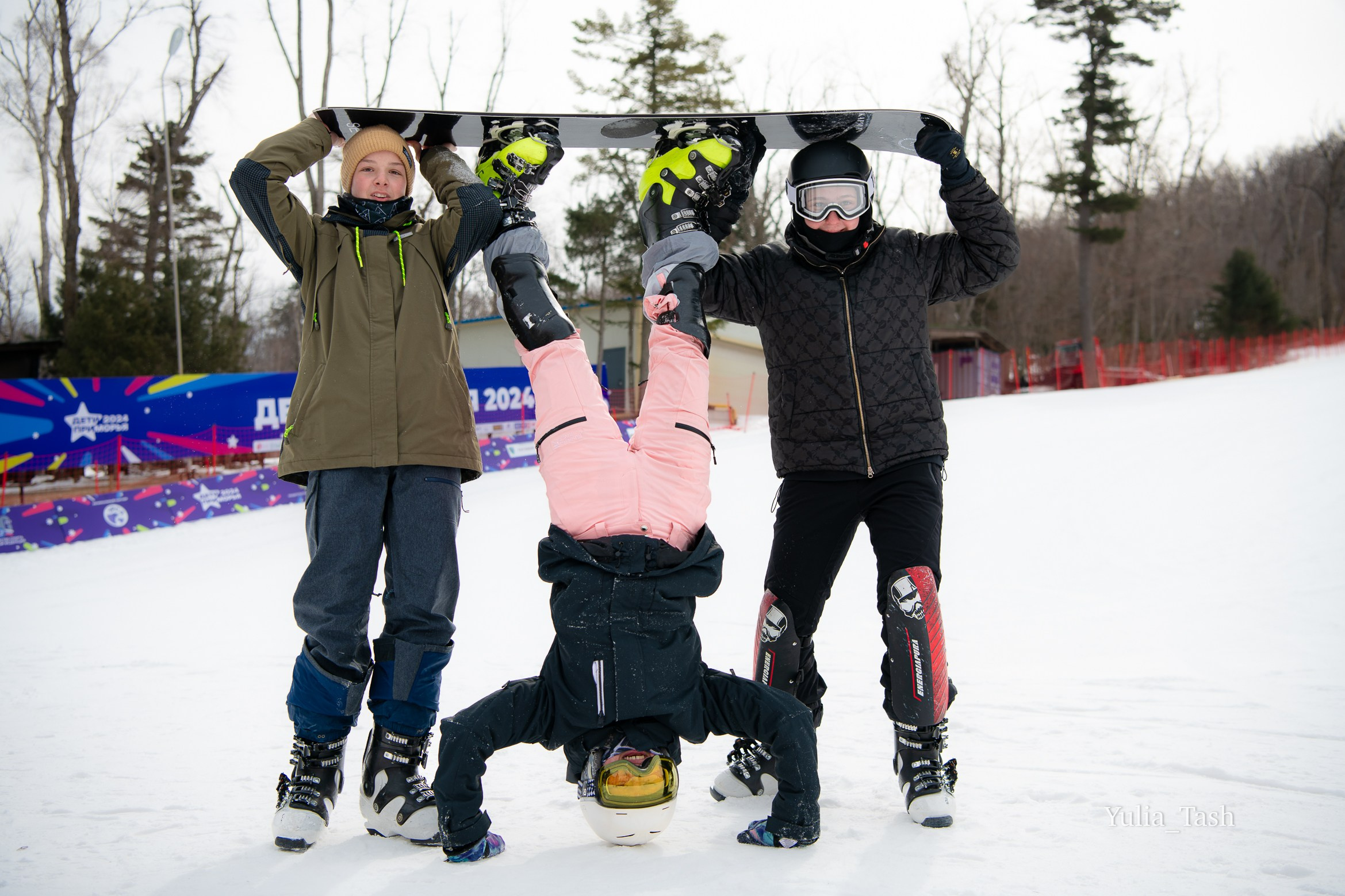ДЕТИ ПРИМОРЬЯ. 2024. ЗИМА. Любимый фотограф