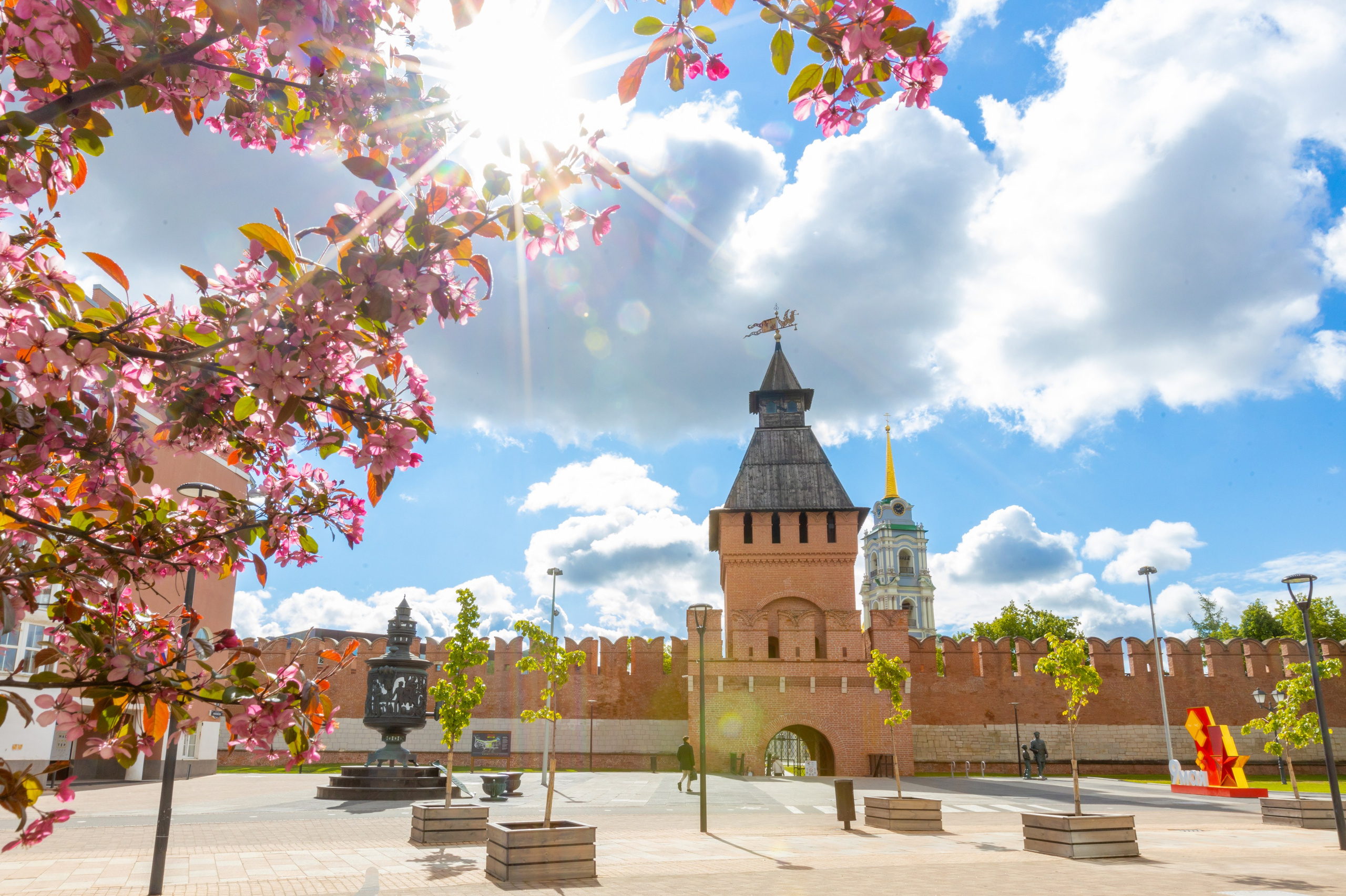 Весеннее цветение в Туле. Фотограф в Туле Крупский АнДРей. Фотостудия «КАДР71» в Туле