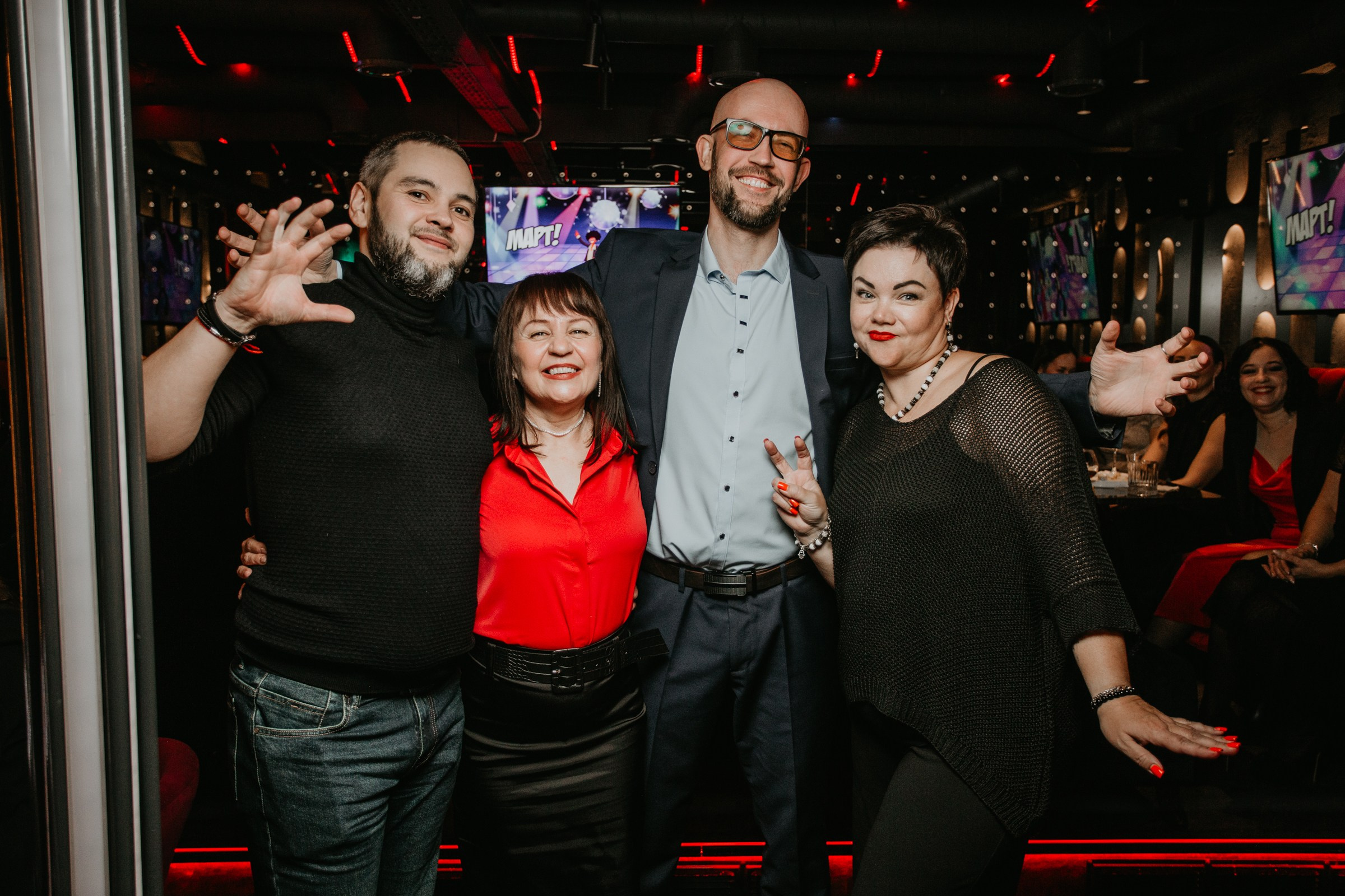 Корпоратив «Полезные люди». Свадебный и семейный фотограф в Тюмени Александр Виноградов