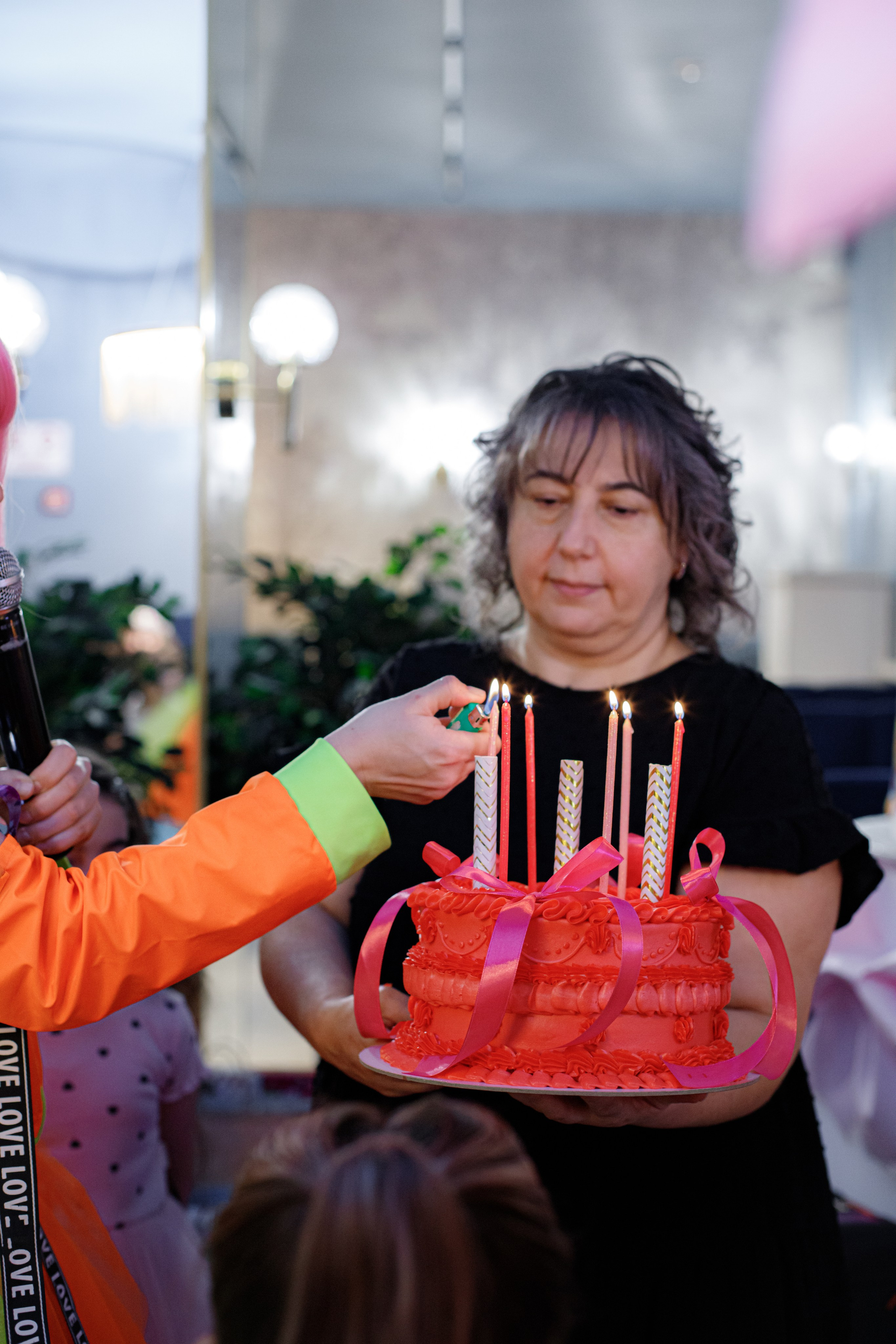 ASIA'S BIRTHDAY PARTY. Photokarish