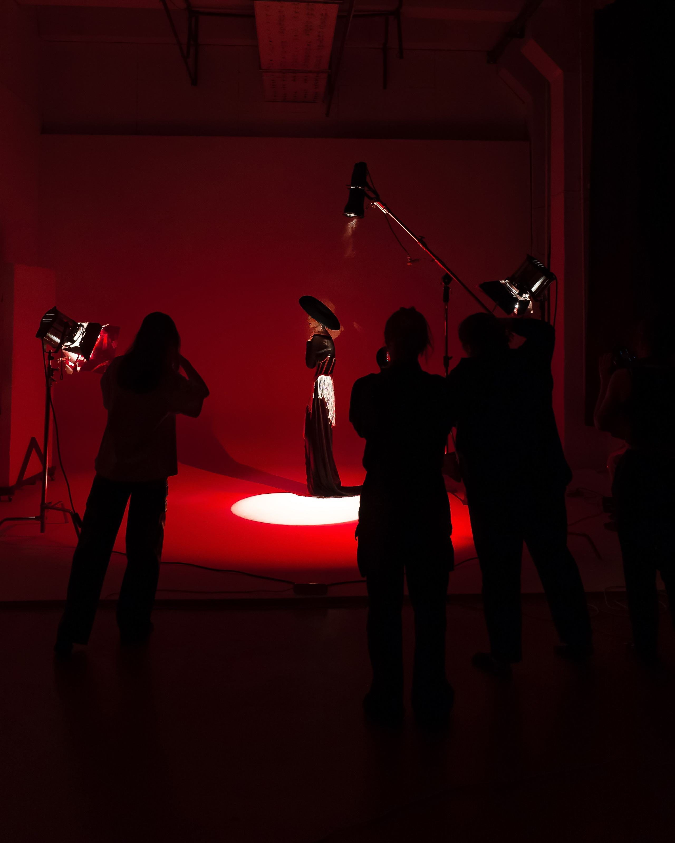 Мастер-класс по свету и работе в студии. Фотограф Кристина Берг