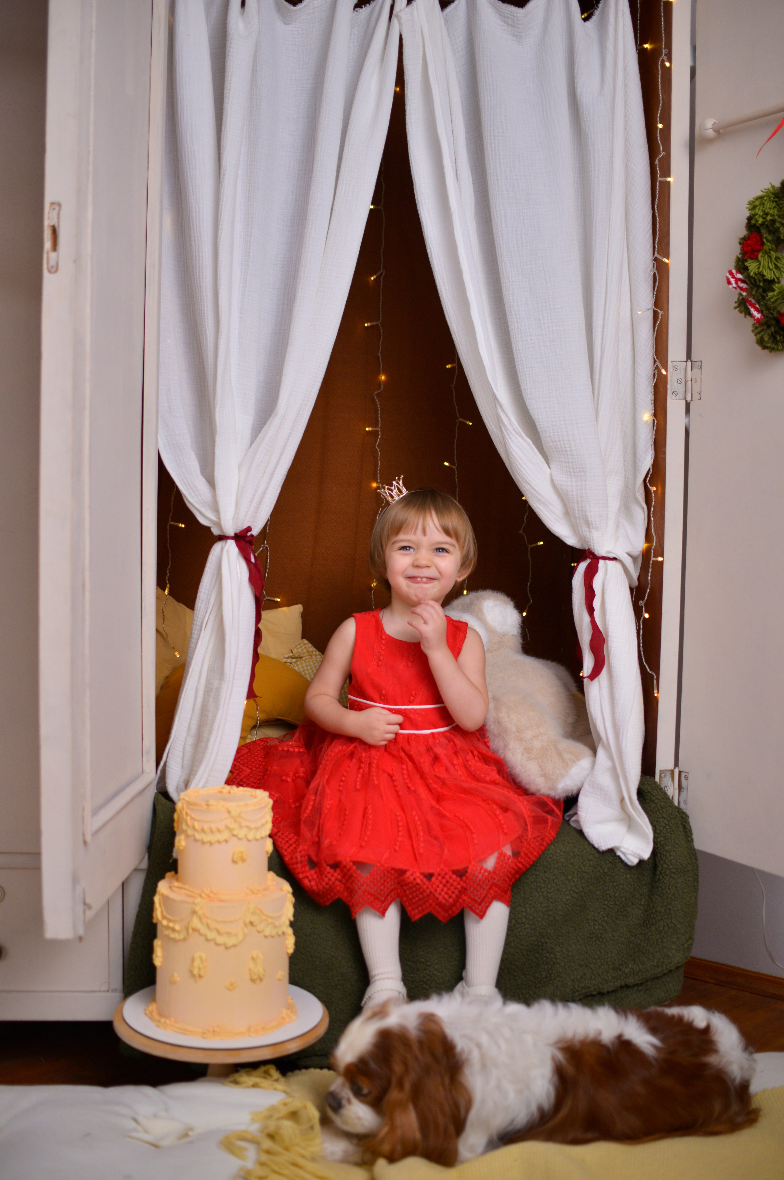 Эмилии 3 года. Фотограф новорожденных Краснодар Малышенко Надежда