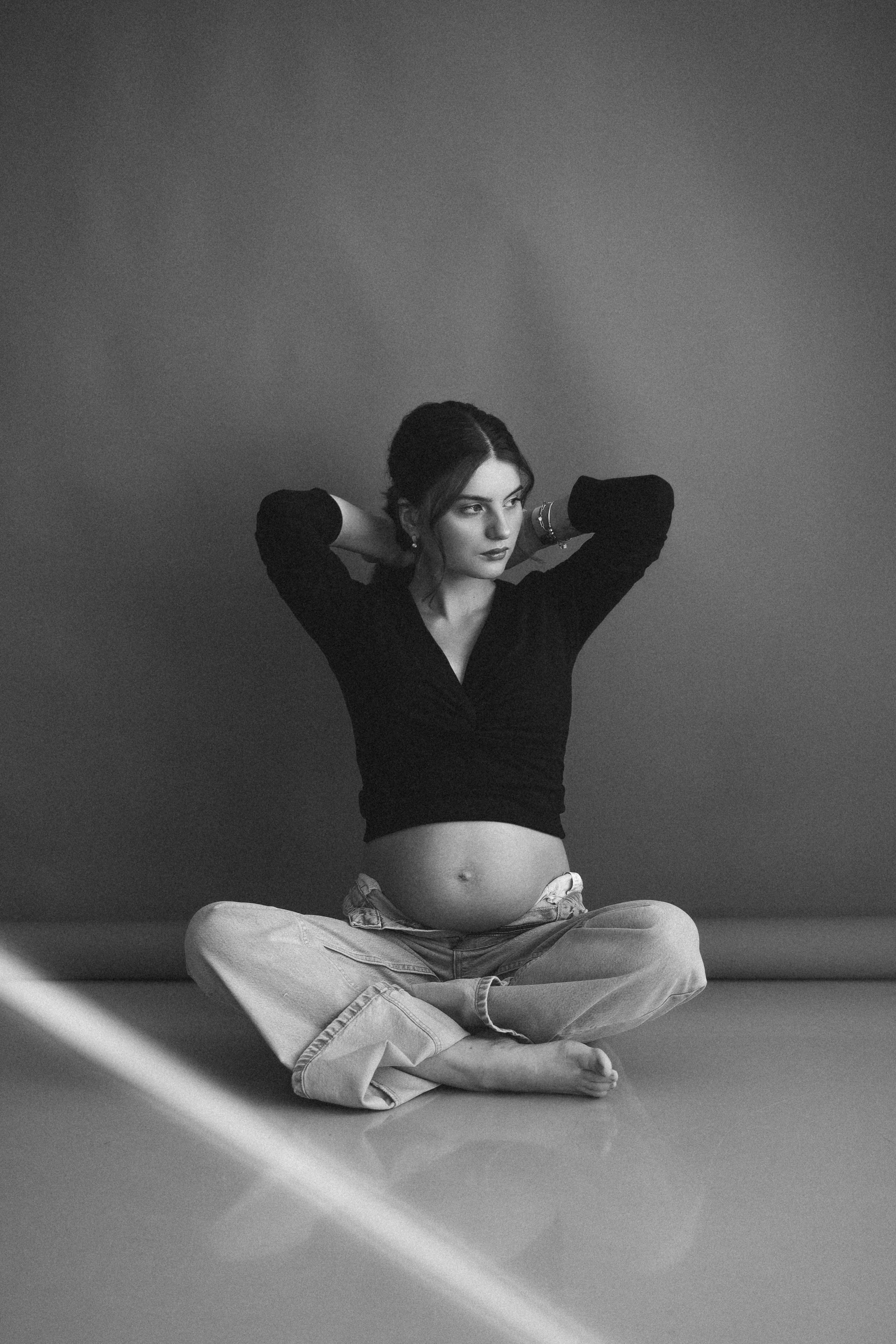 Фотосессия беременности КМВ