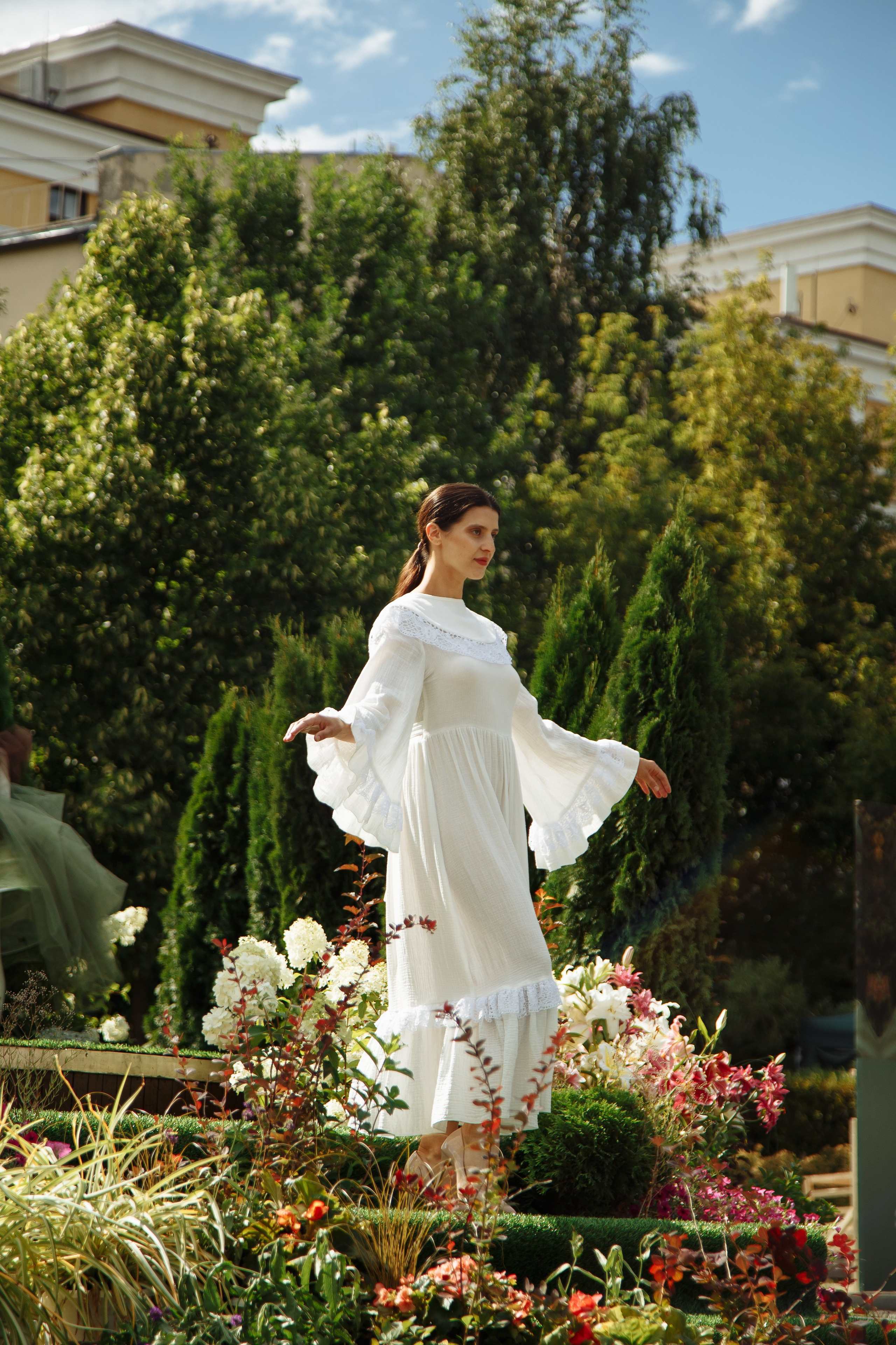 Зеленый подиум. Свадебный Семейный Репортажный фотограф в Москве