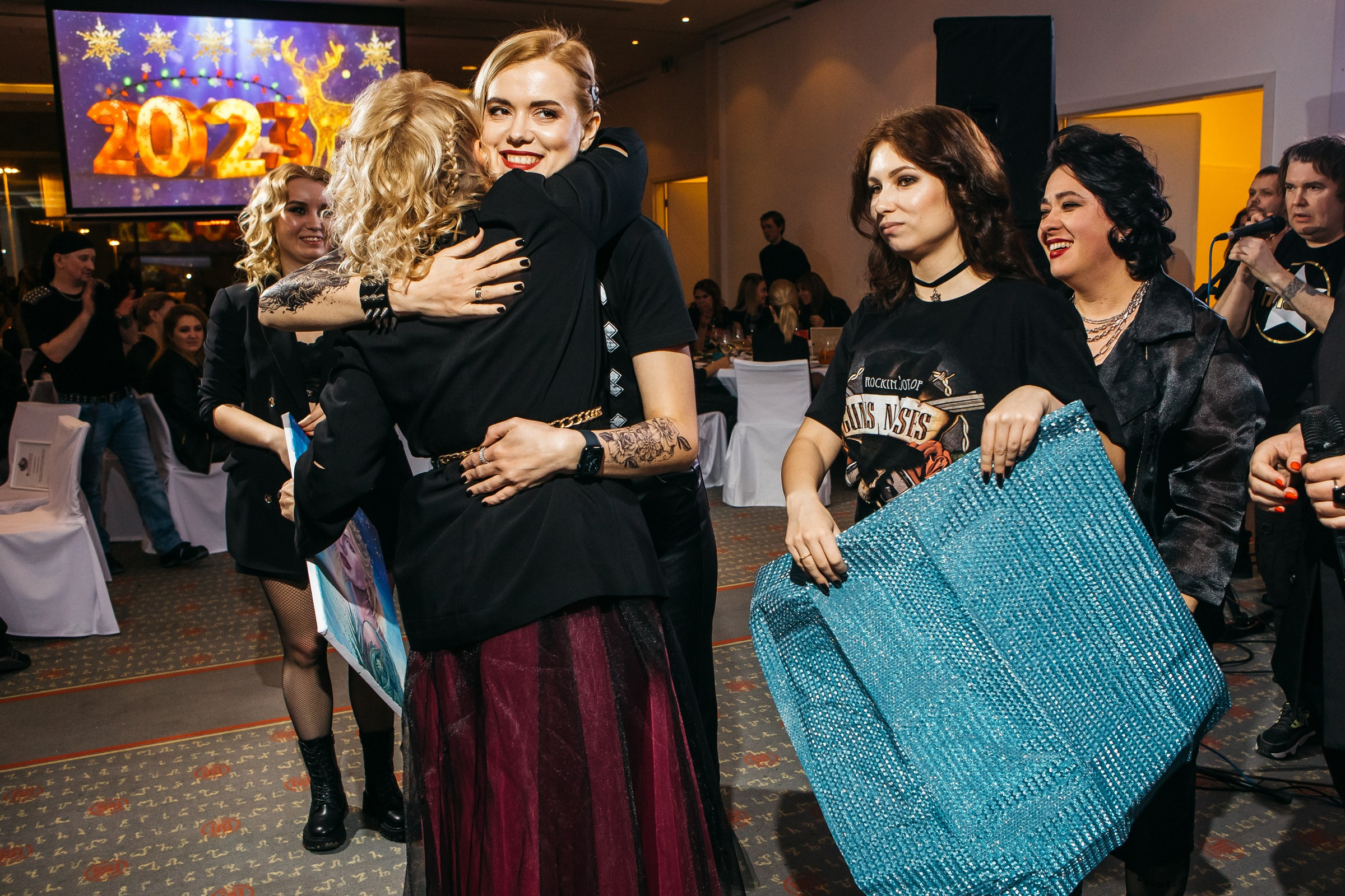 Новогодний корпоратив