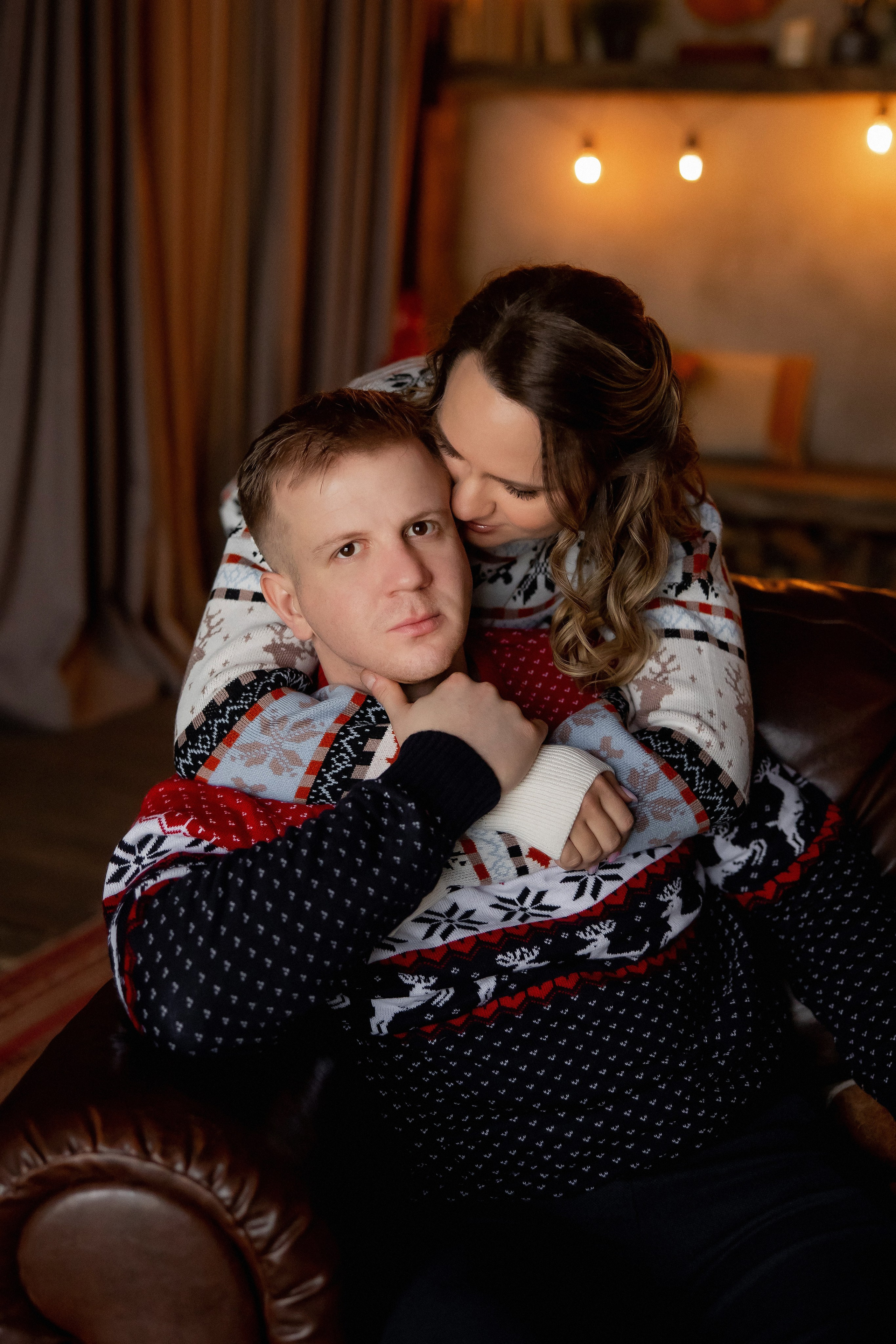 Семейная фотосессия для двух сестер Юлии и Натальи. Семейный фотограф в Москве