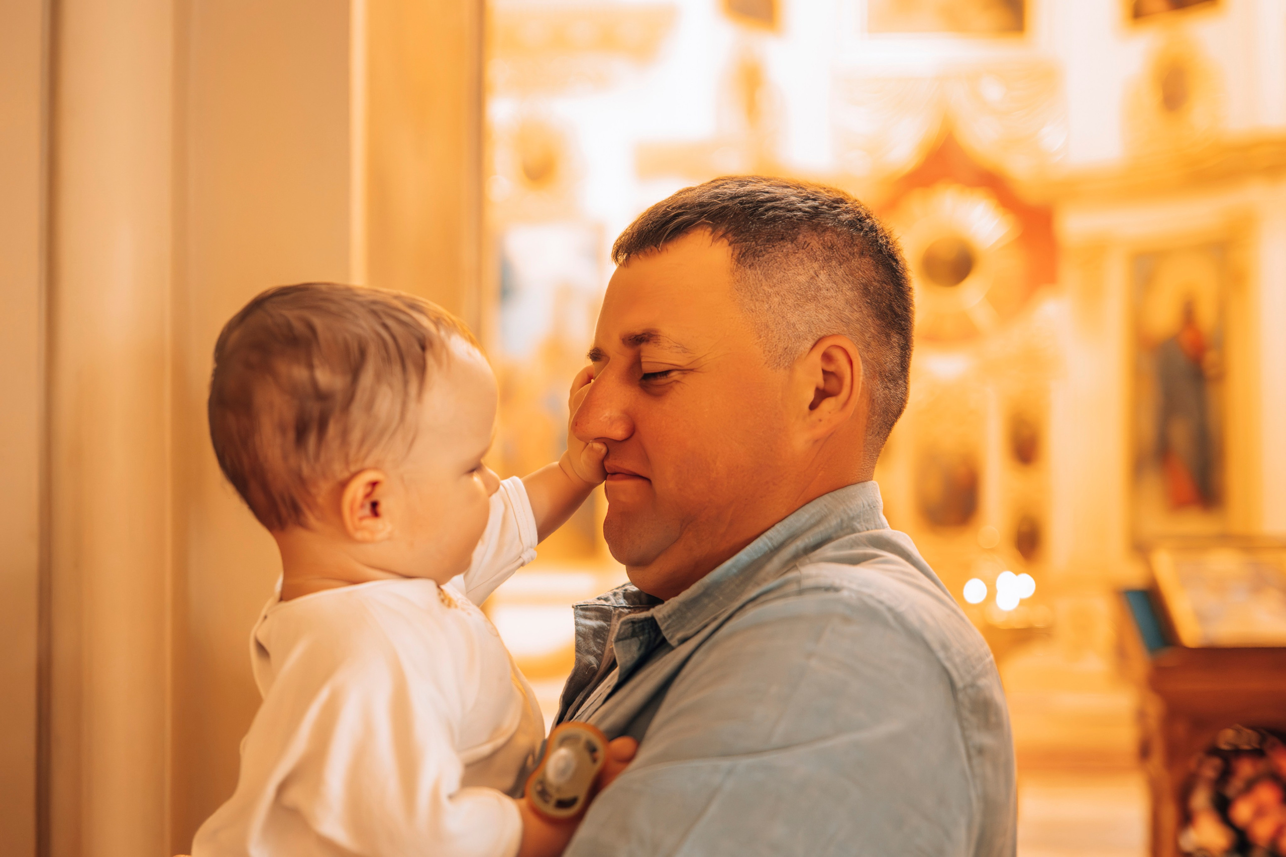 Крещение Храм Шкинь. Фотограф самых запоминающихся моментов Вашей жизни