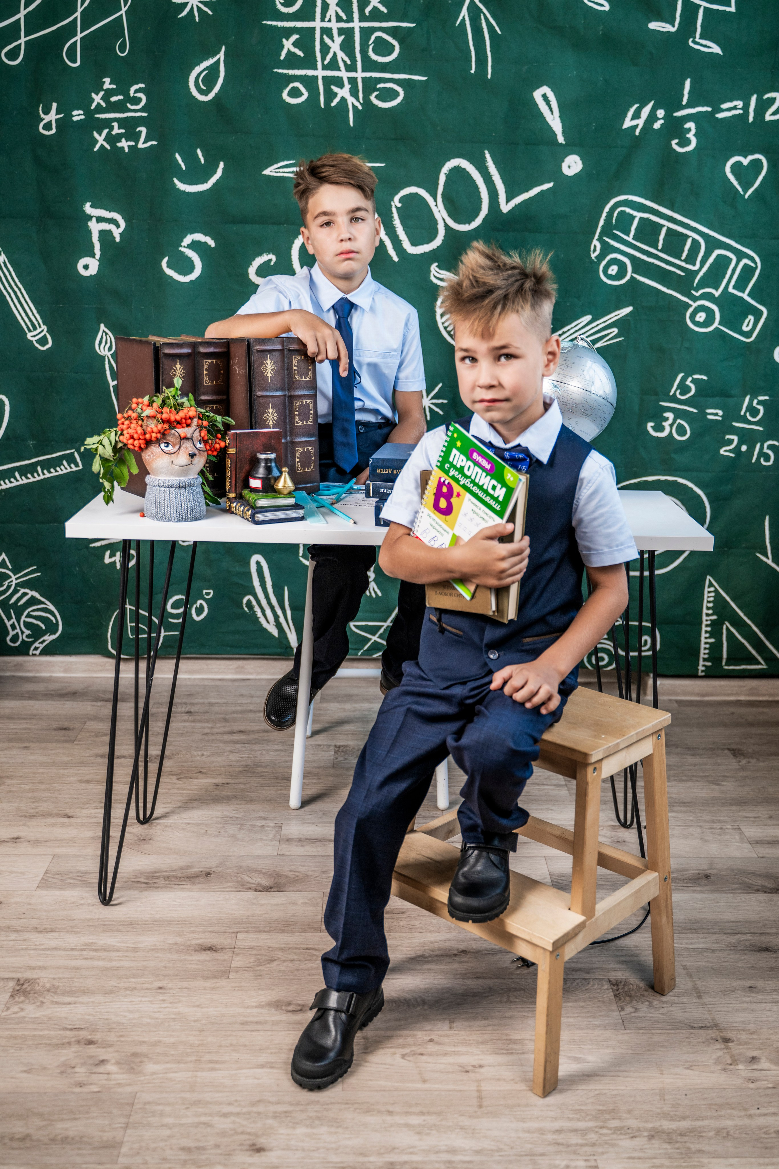 Фотосессия к 1 Сентября. Фотограф самых запоминающихся моментов Вашей жизни