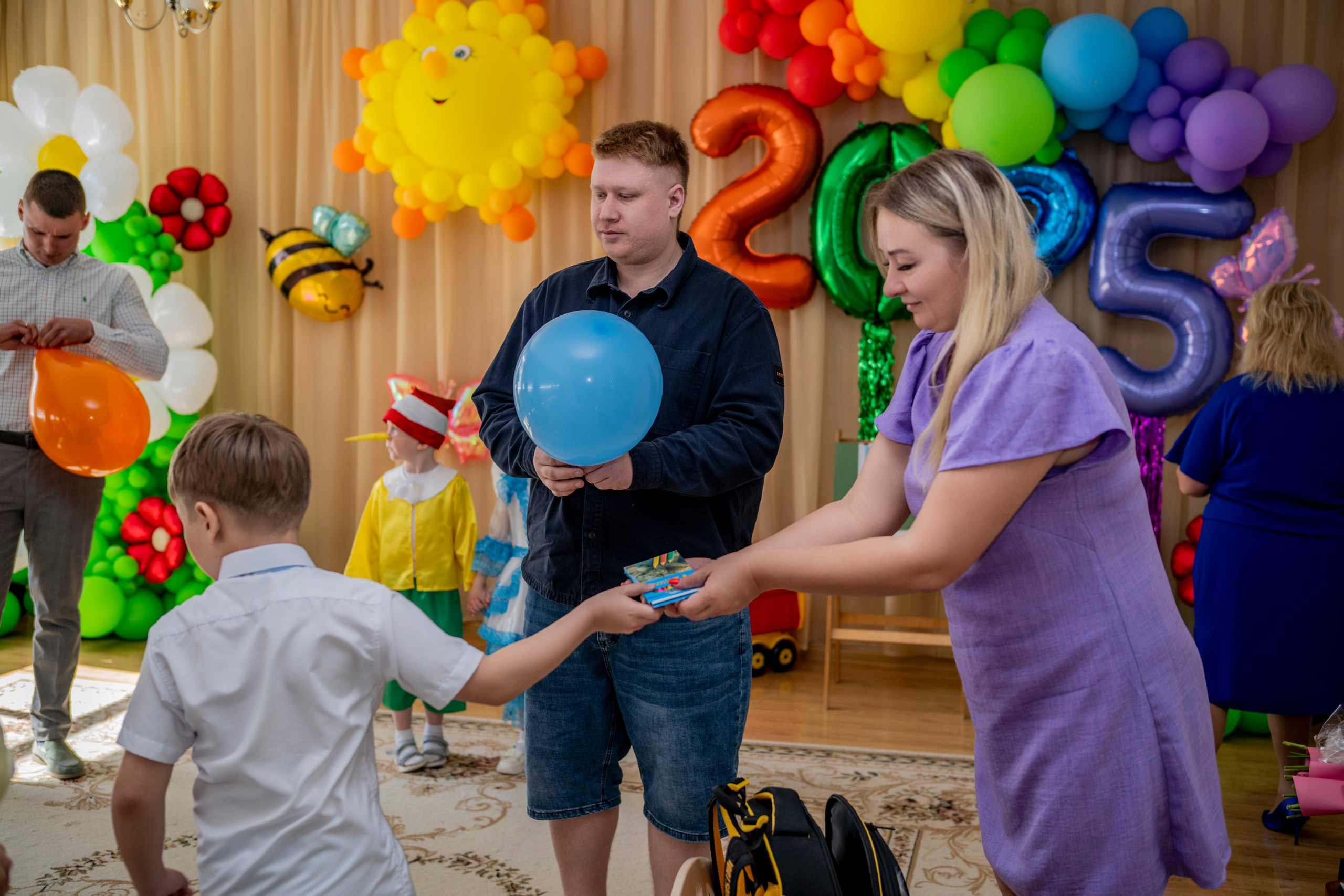 Выпускной Детский сад Лучик. Фотограф самых запоминающихся моментов Вашей жизни