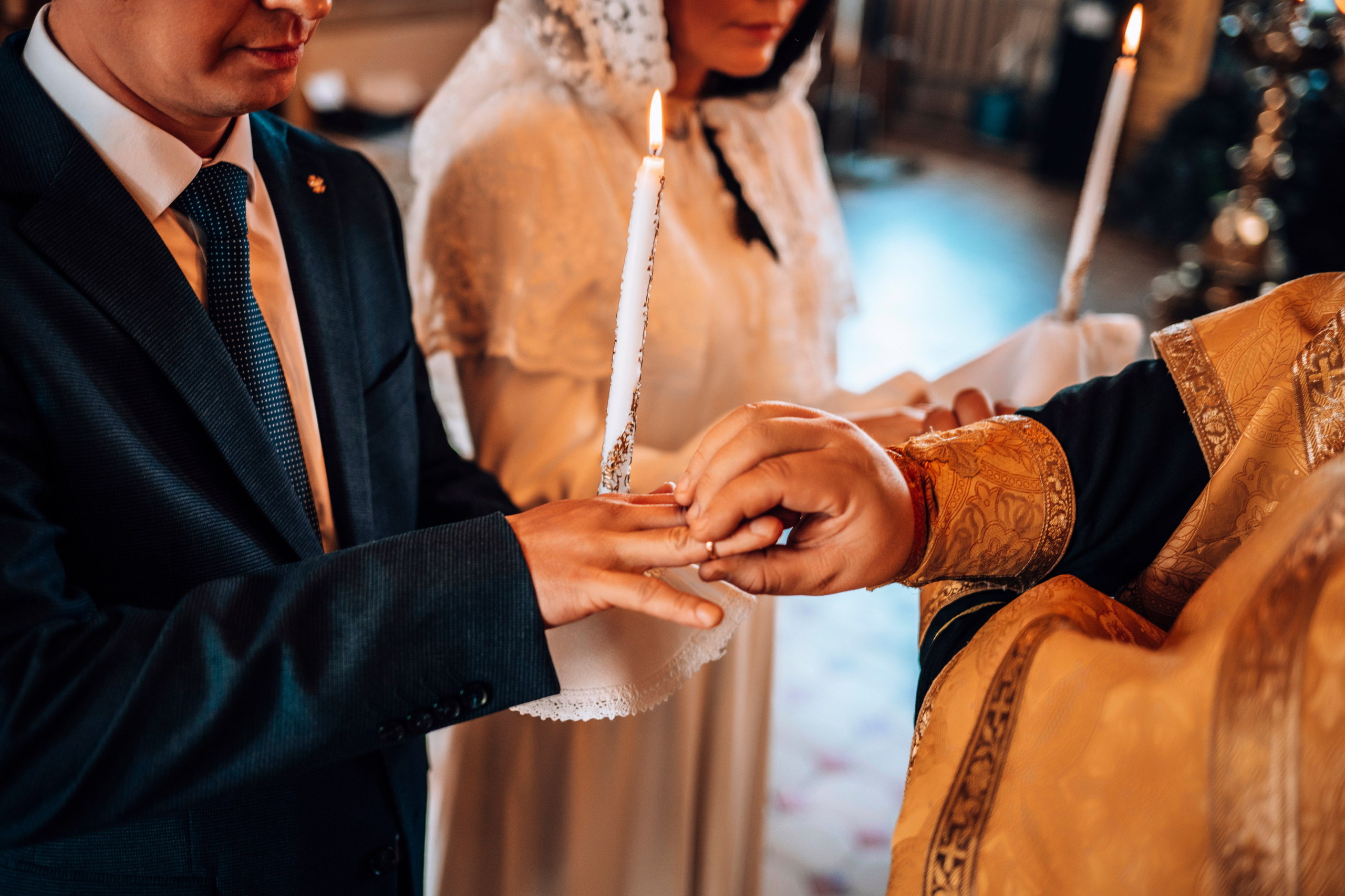 Венчание. Фотограф самых запоминающихся моментов Вашей жизни